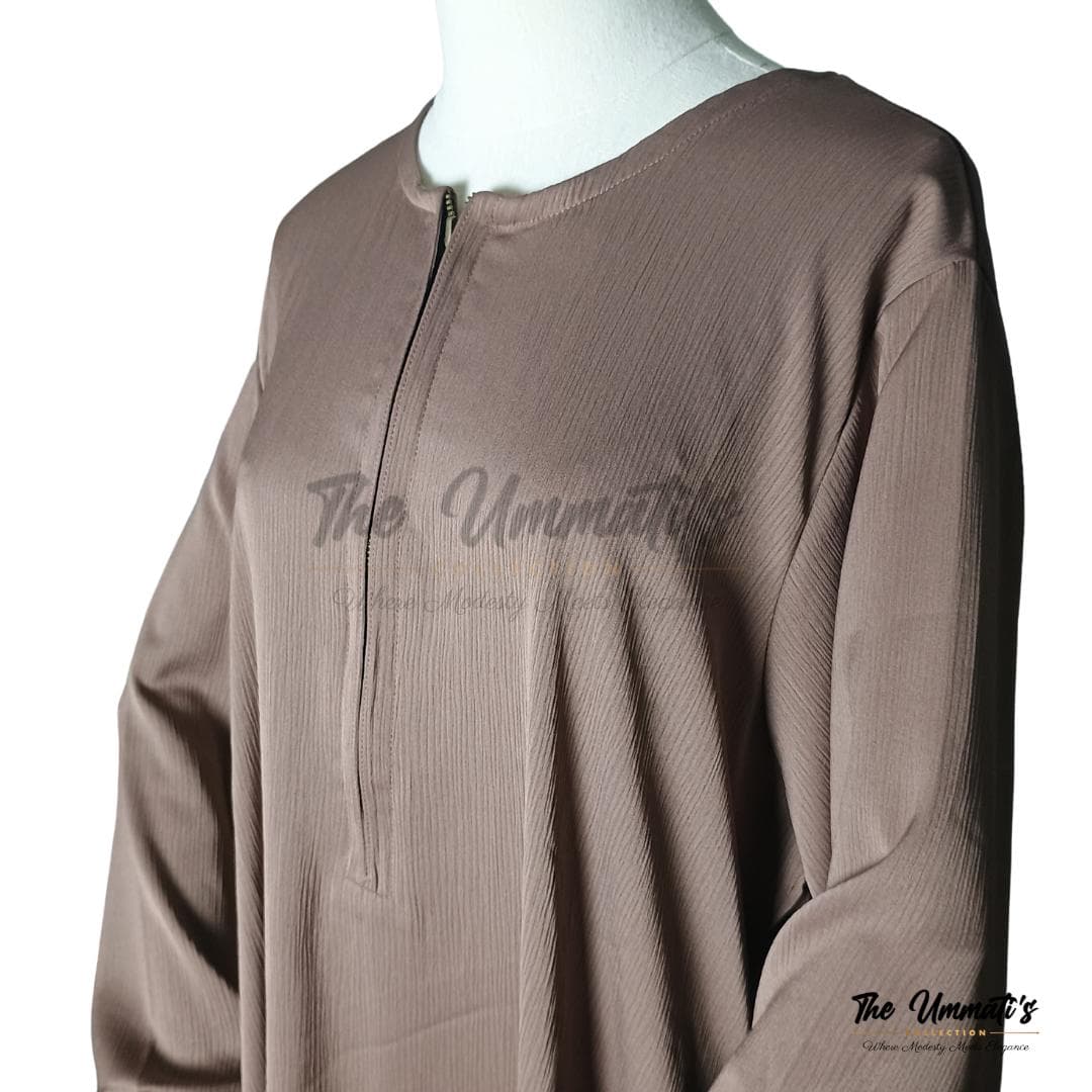 Abaya Amal- (Mocha) - image 3
