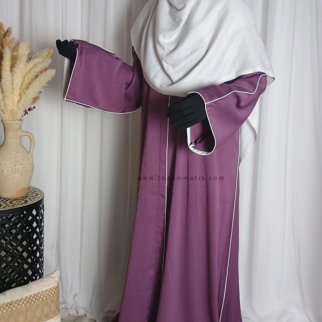 Abaya Hannah (Grape) - image 4
