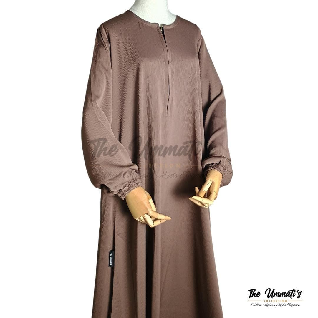 Abaya Amal- (Mocha) - image 4