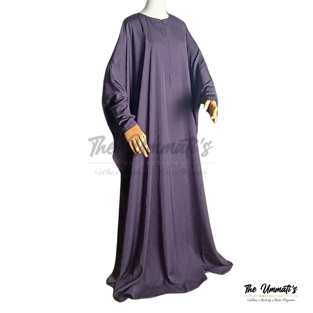 Premium Bisht Abaya (Lavender)