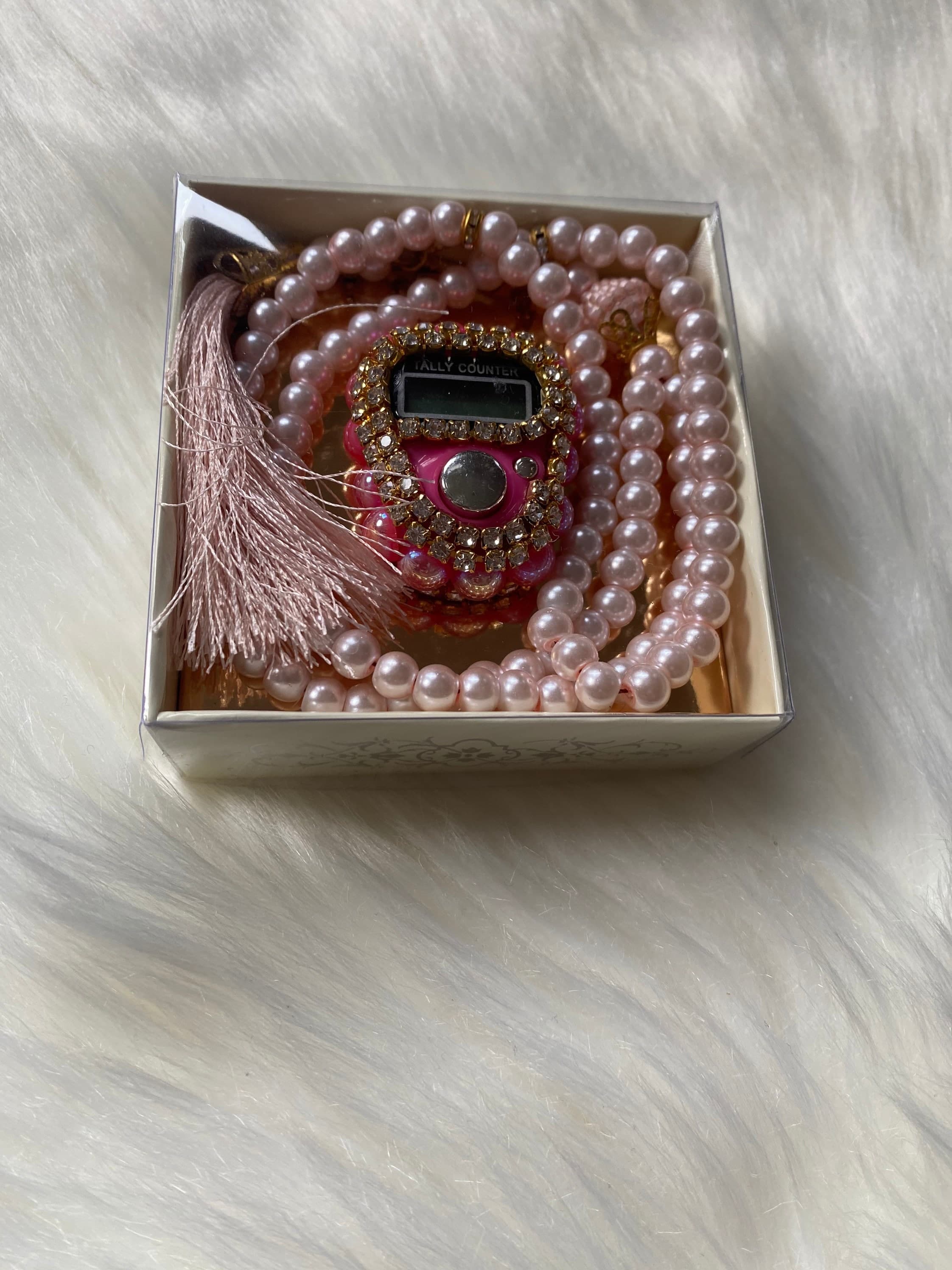 Digital Finger Dua Counter,Pear Tasbeeh,box,Prayer beads,Dua counters,Zikirmatic,Islamic small gift,Muslim gift,Wedding gifts - image 3