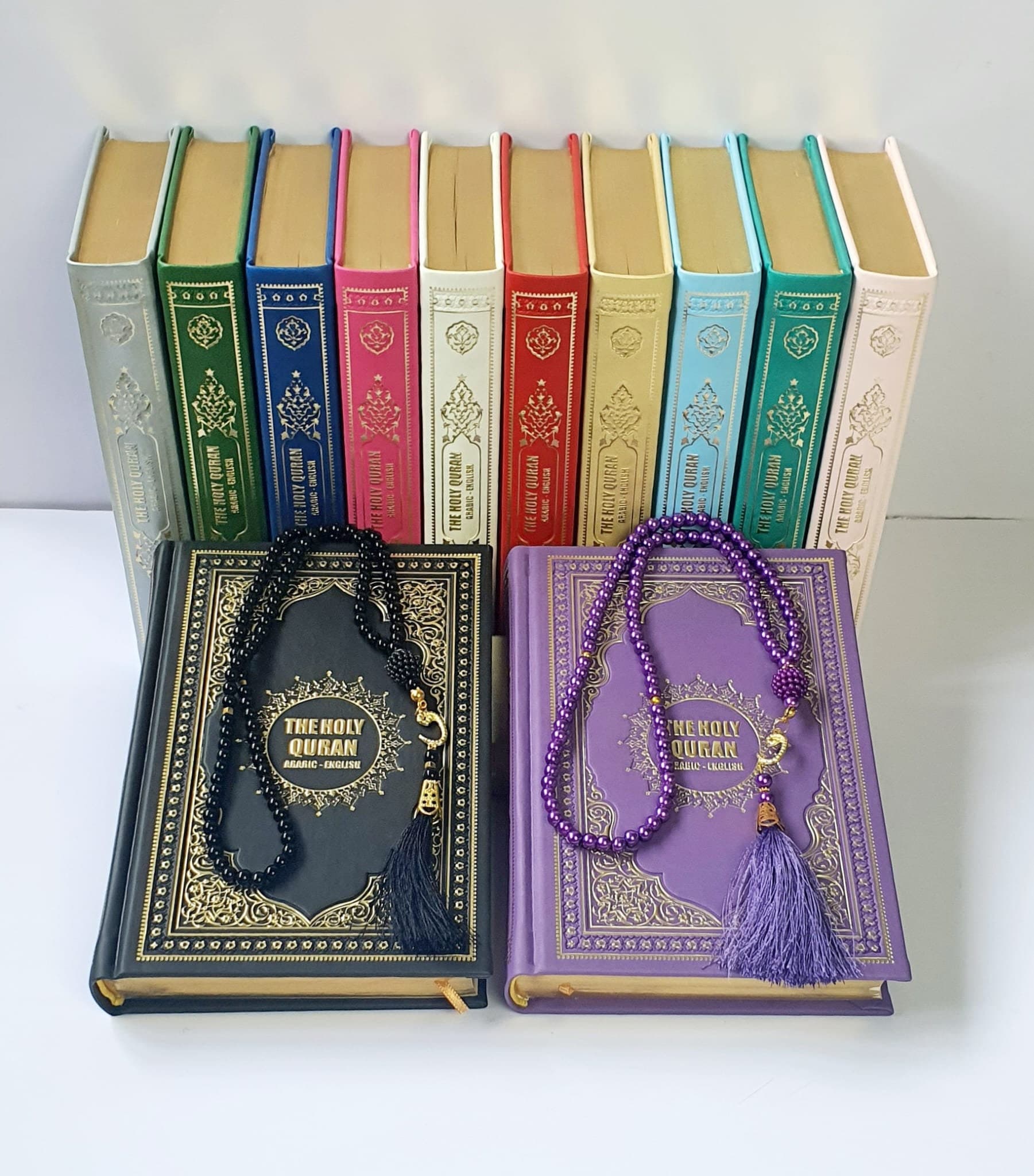 English Arabic Quran: Faux Leather Hardcover with Tasbeeh - image 4