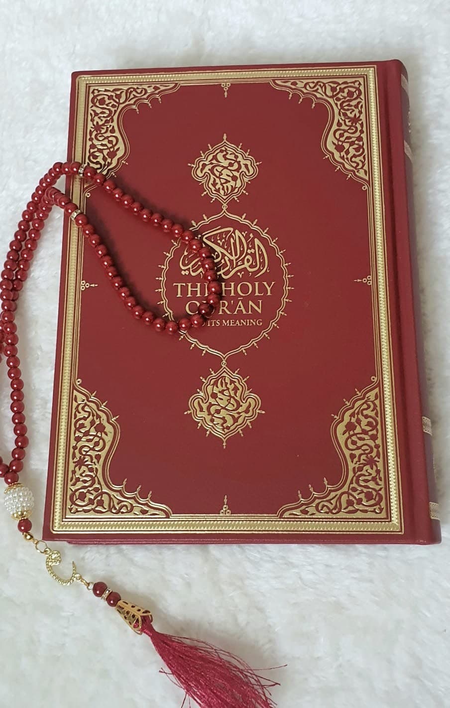 Quran English Arabic Translated Holly book Eid Ramadan Muslim, İslamic gifts.cams with Tashbih - image 4