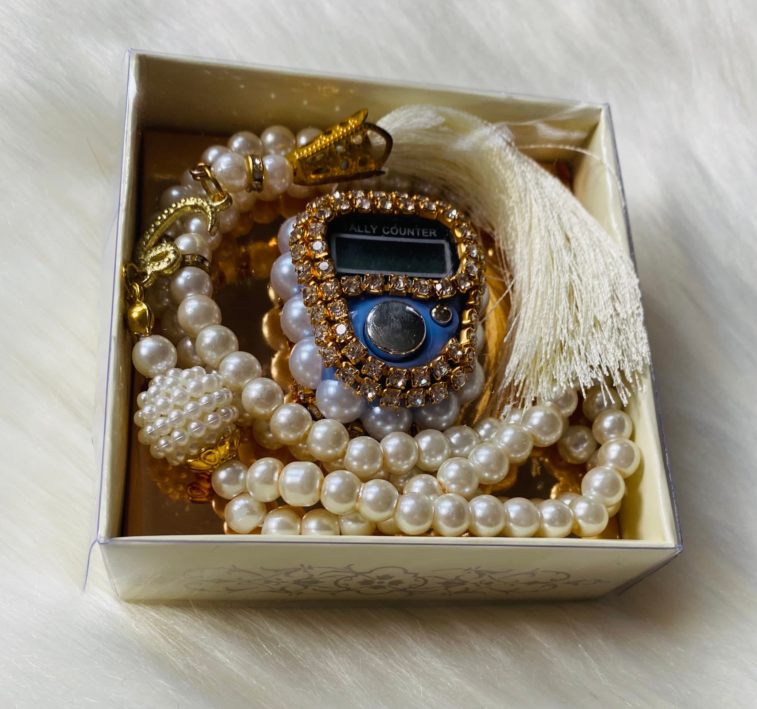 Digital Finger Dua Counter,Pear Tasbeeh,box,Prayer beads,Dua counters,Zikirmatic,Islamic small gift,Muslim gift,Wedding gifts - image 5
