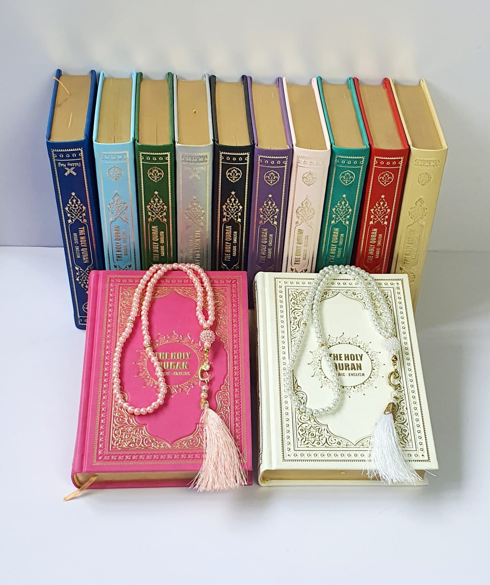 English Arabic Quran: Faux Leather Hardcover with Tasbeeh - image 3