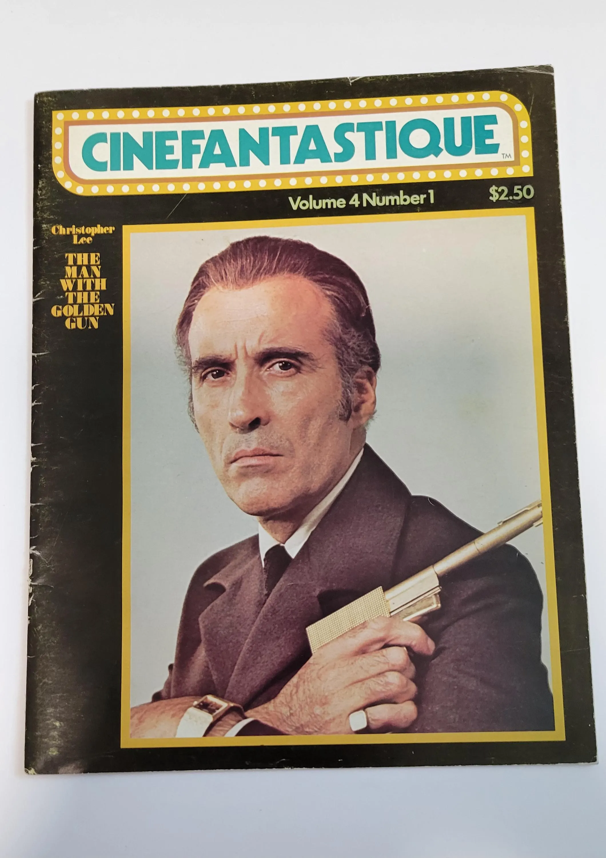 4 Cinefantastique magazines Vol 4, 24, 28, 30 - image 2