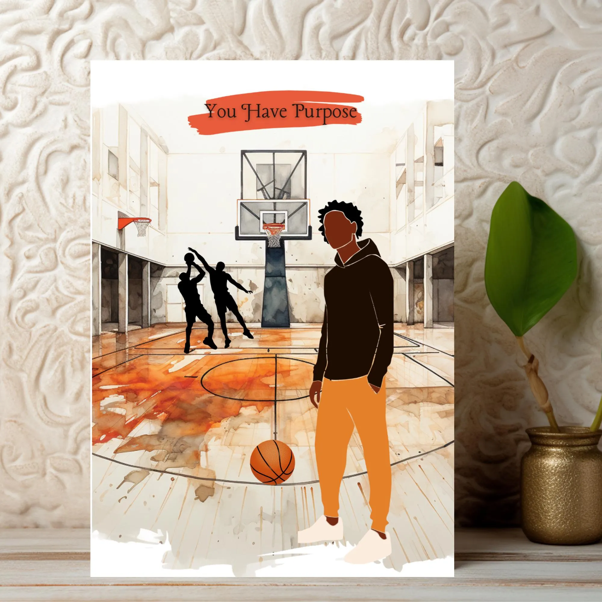 Inspirational Greeting Cards: African American, Self-Esteem