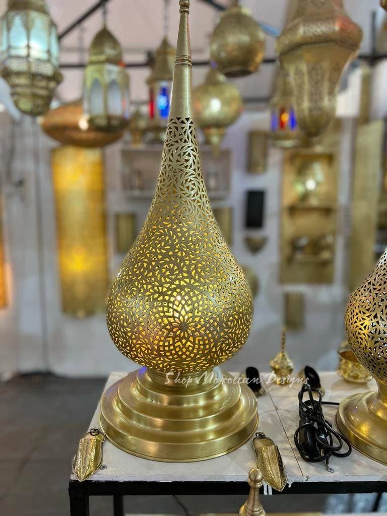 Table lamp, Moroccan lamp, bedside lamp, desk lamp, bedroom lamp, floor lamp, Moroccan home decor, Christmas gift, night light, housewarming
