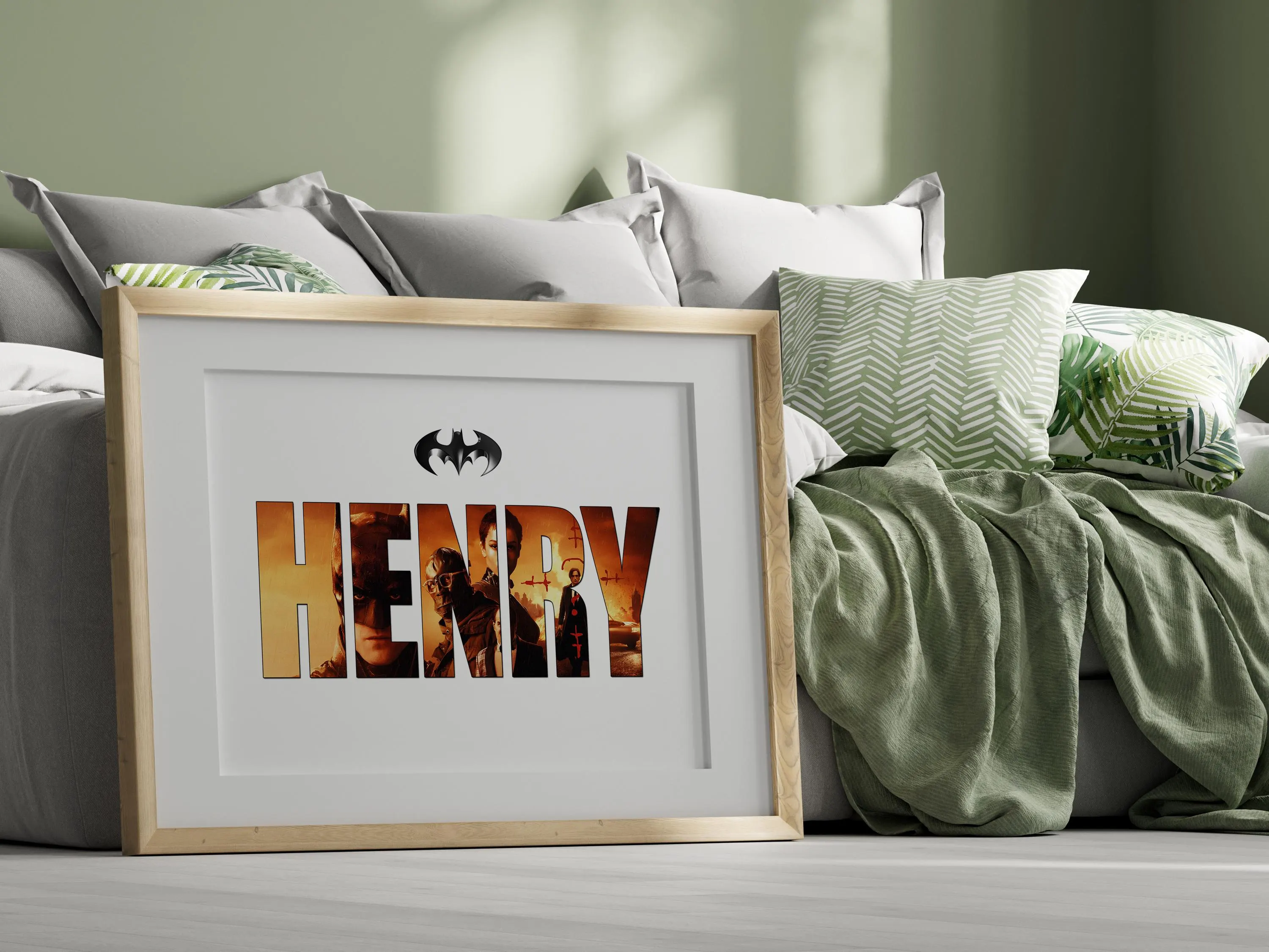 Personalized  Hero Print • Custom Superhero Wall Art • Real-Life Hero Tribute for Dad, Friend, Teacher & More • personalised Quote Message - image 5