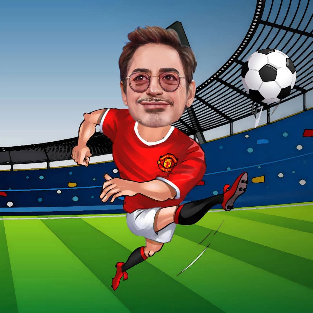 Personalized Caricature Cartoon yourself Sketch -Dont just be drawn, be entertained- NFT Digital Avatar Profile Photo OR gift teacher friend