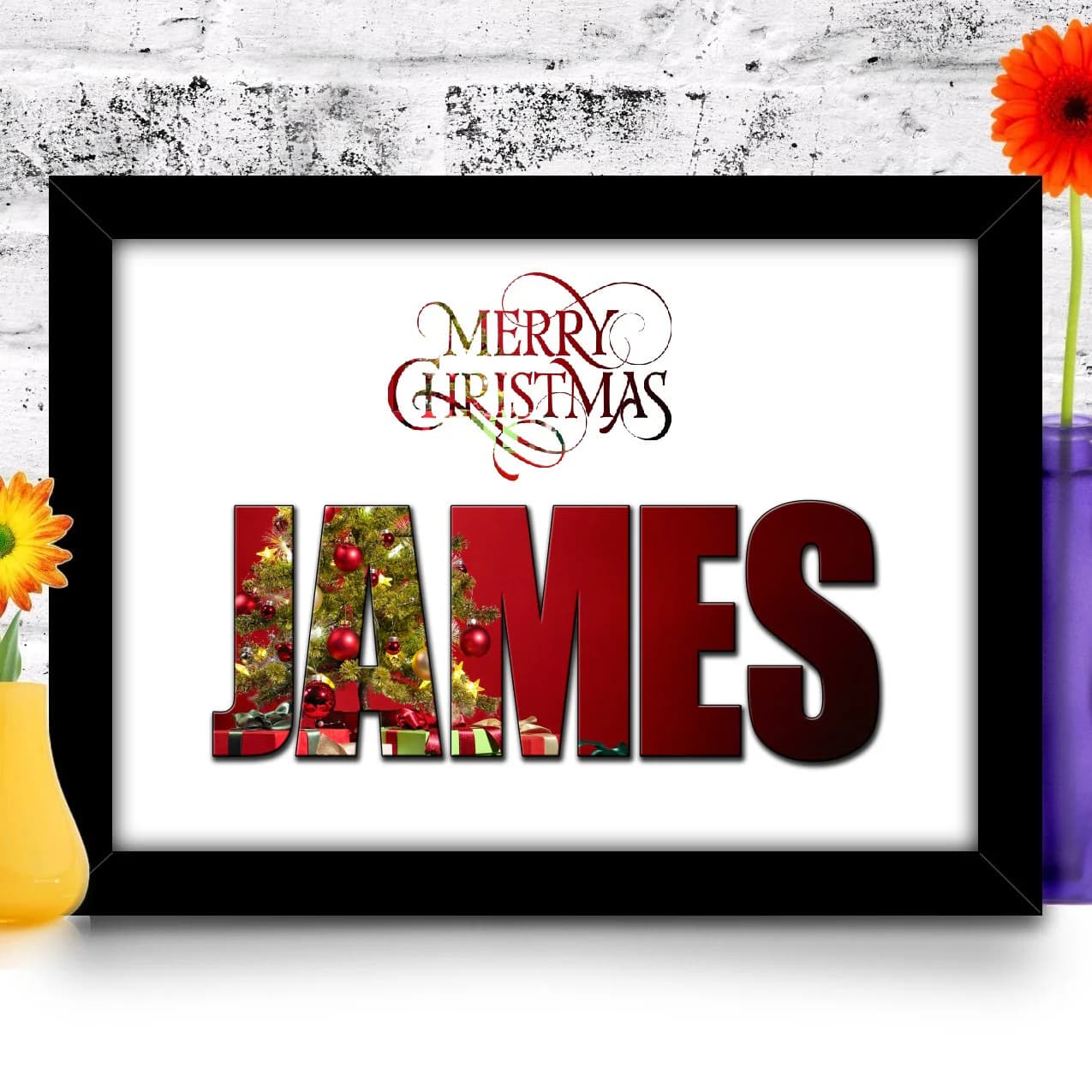 Personalised Christmas Gift, Present, Safekeep from Child Father, Gradad Friend.  Fully customize. Happy New Year - BUY 1 GET 1 FREE.
