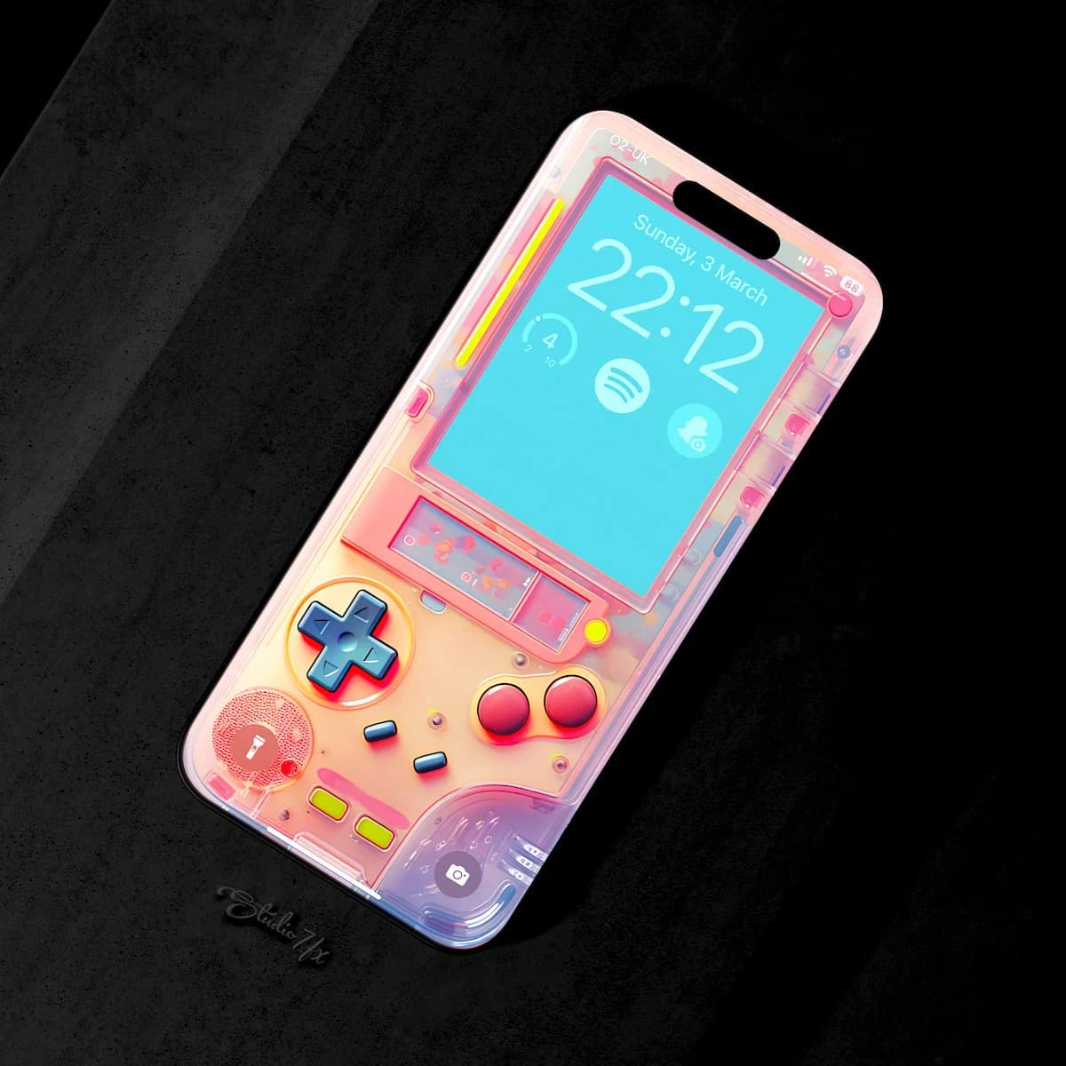 Classic Gameboy iPhone Wallpaper | Mobile Phone Wallpaper | iOS LockScreen Wallpaper | Cellphone Wallpaper | Gift | 0212 - image 5