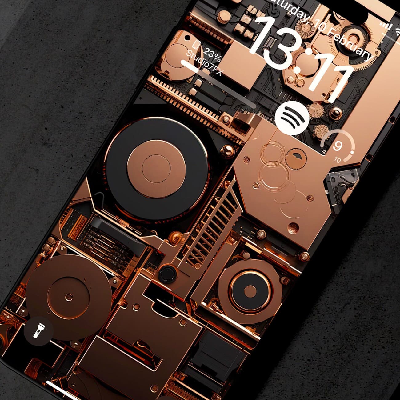 Mechanical iPhone Wallpaper | Mobile Phone Wallpaper | iOS LockScreen Wallpaper | Cellphone Wallpaper | Gift | 0204 - image 4