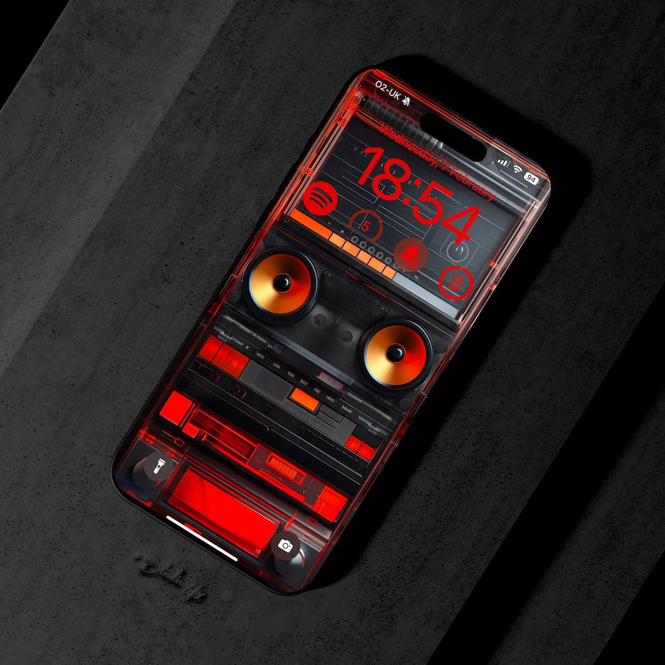 Retro Music Player iPhone Wallpaper | iOS Mobile Phone Wallpaper | iOS LockScreen Wallpaper | iOS Cellphone Wallpaper | Gift | 176 - image 5