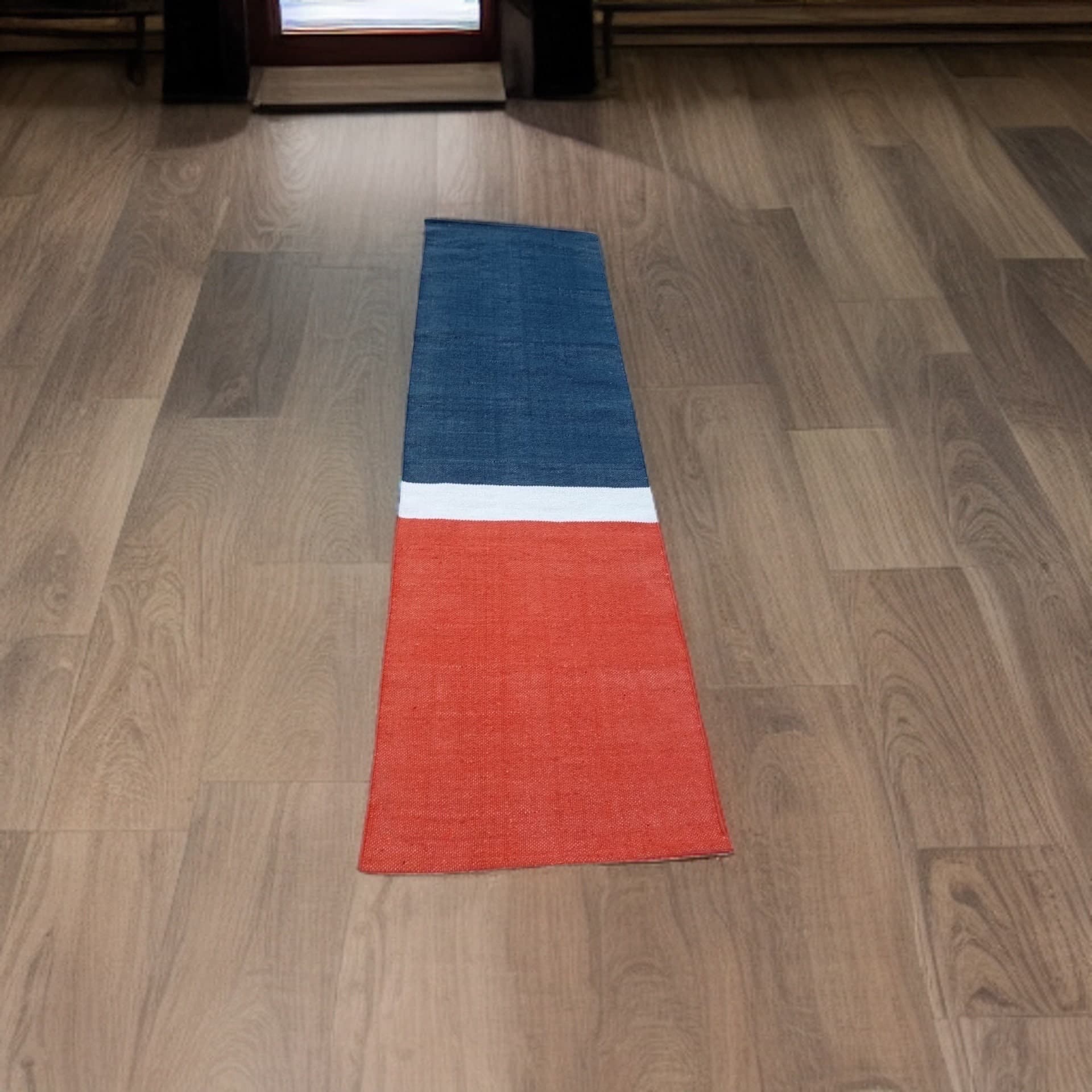 Eco friendly cotton yoga mat 2x6 ft meditation and pilates mat