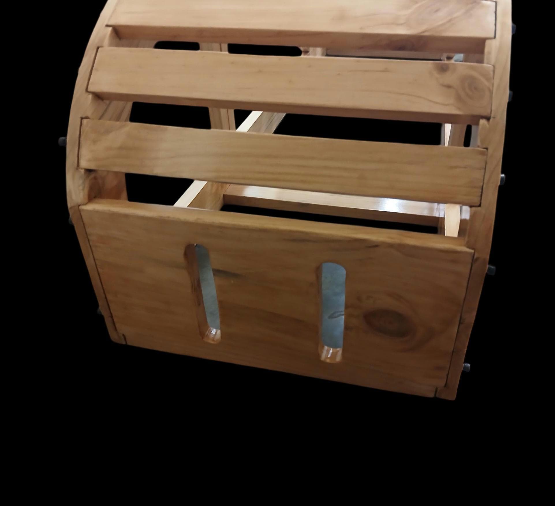 Handcrafted yoga bench for advanced backbend and yoga therapy sessions