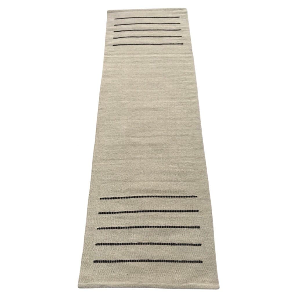 Handwoven Organic Cotton Yoga Rug 2x6 Ft, Eco Friendly Yoga Mat, Anti Skid Natural Dyed Yoga Carpet, Meditation Mat Non Toxic - image 5
