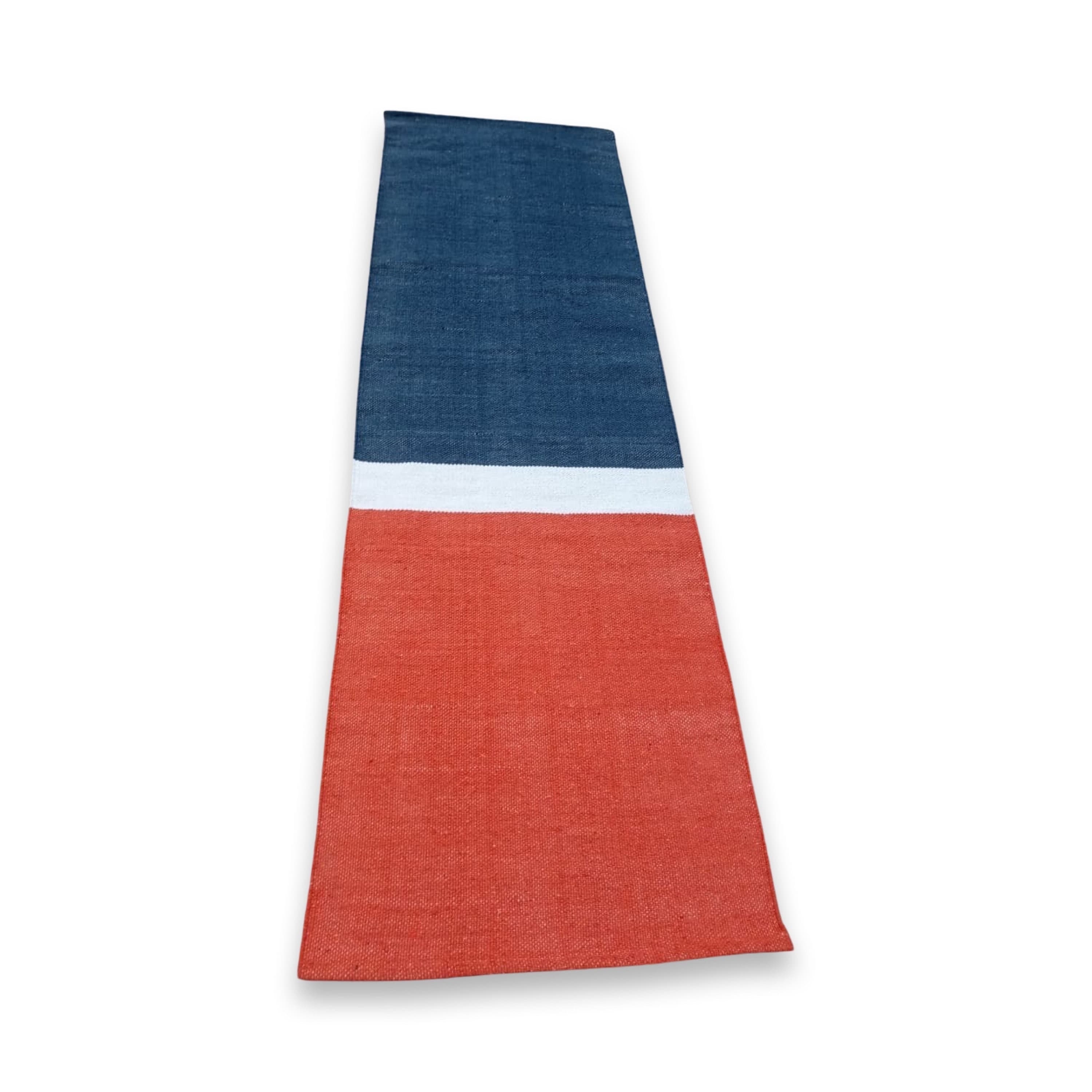 Cotton yoga rug washable non toxic breathable exercise mat