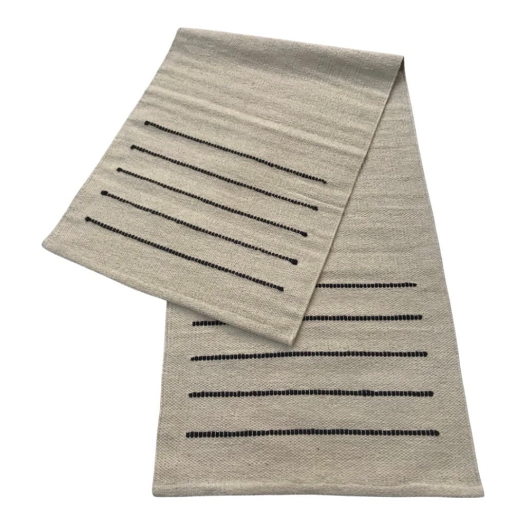 Handwoven Organic Cotton Yoga Rug 2x6 Ft, Eco Friendly Yoga Mat, Anti Skid Natural Dyed Yoga Carpet, Meditation Mat Non Toxic - image 4