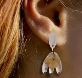 Boho Style Earrings/Charms/Keychain Resin Silicone Mold - image 4