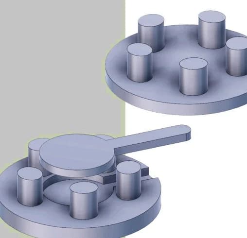 Flower Thread Guide/Clay Guide/Flower Tool/Polymer Clay Guides - image 5