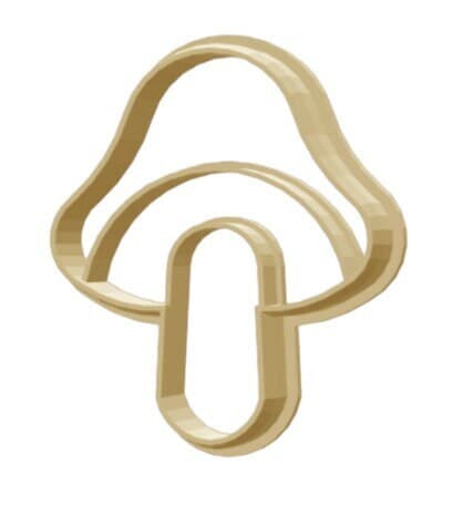Mushroom Imprint Cutter - image 3