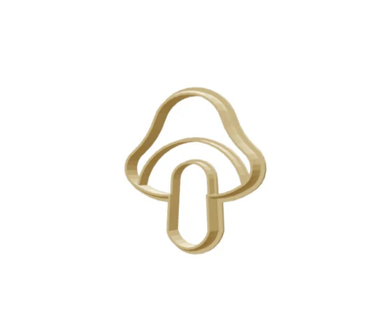 Mushroom Imprint Cutter