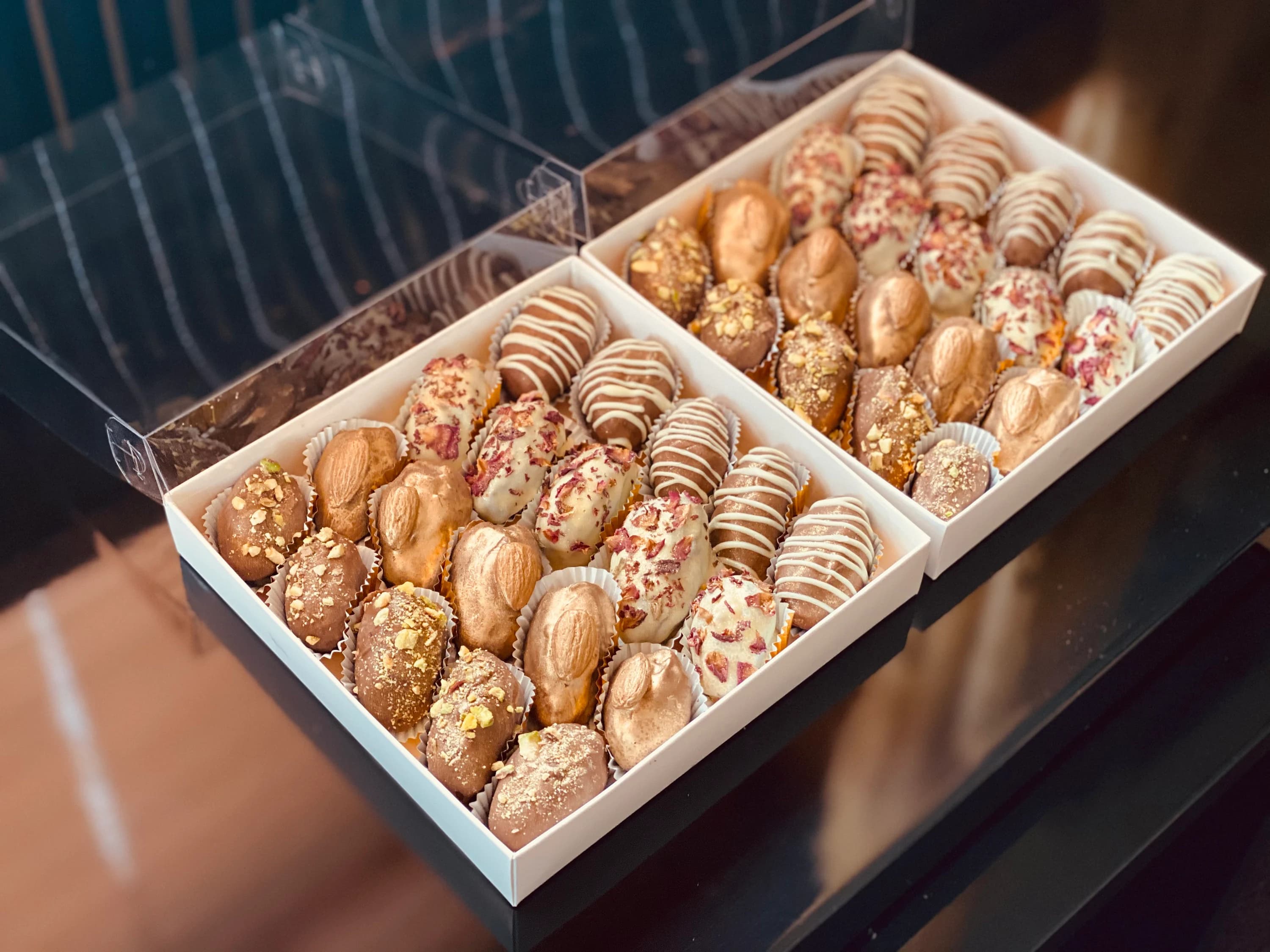 Luxury Belgian Chocolate Coated Dates, Perfect Gift Ideas For Any Occasion RAMADAN/EID/BIRTHDAYS & More, Variety Of Packages Available.. - image 3