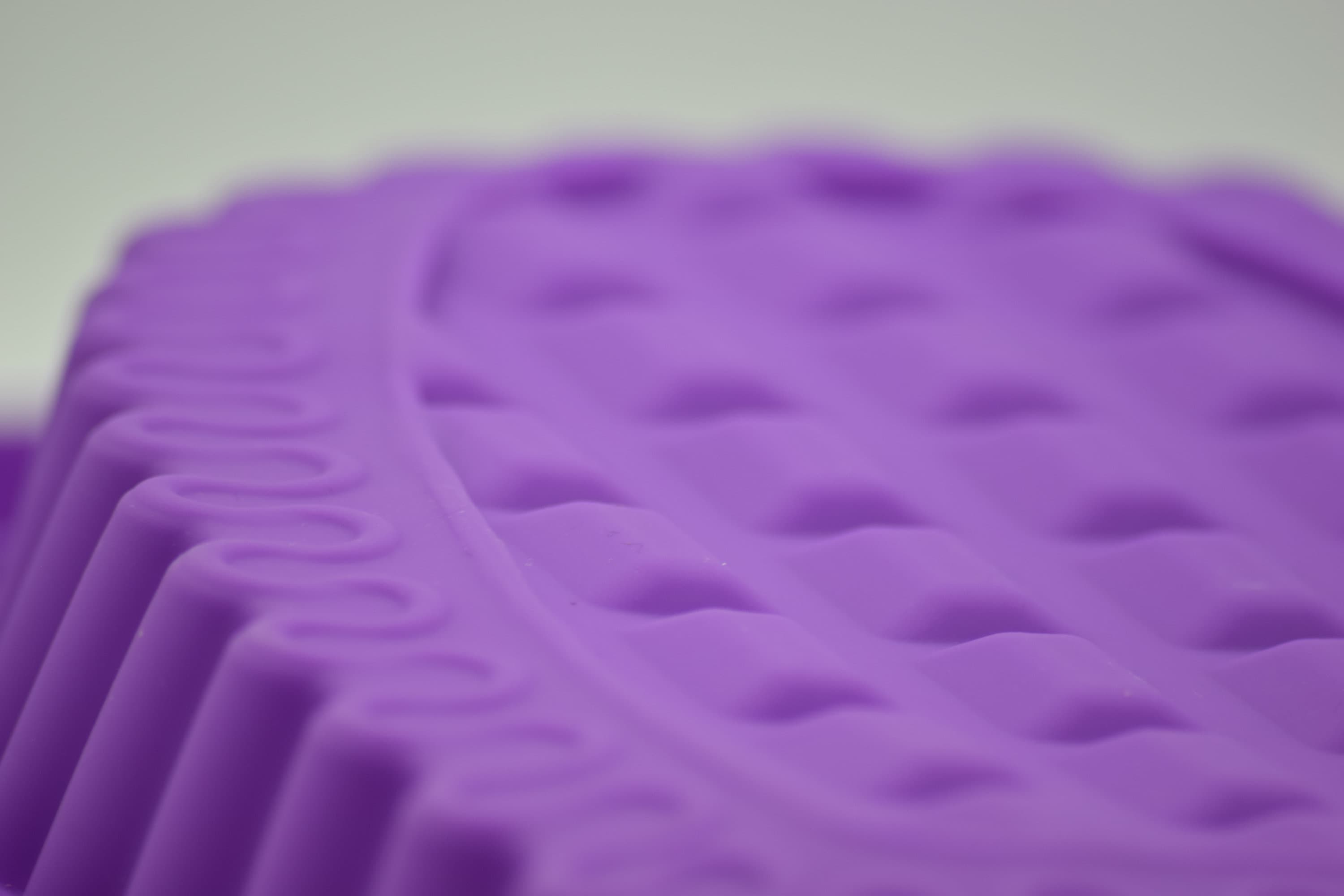 Heart Shaped Silicone Mould For Cake Bakes/Brownies/Slabs/Chocolate Slabs/Chocolates/Candles/Soaps & More. - image 3