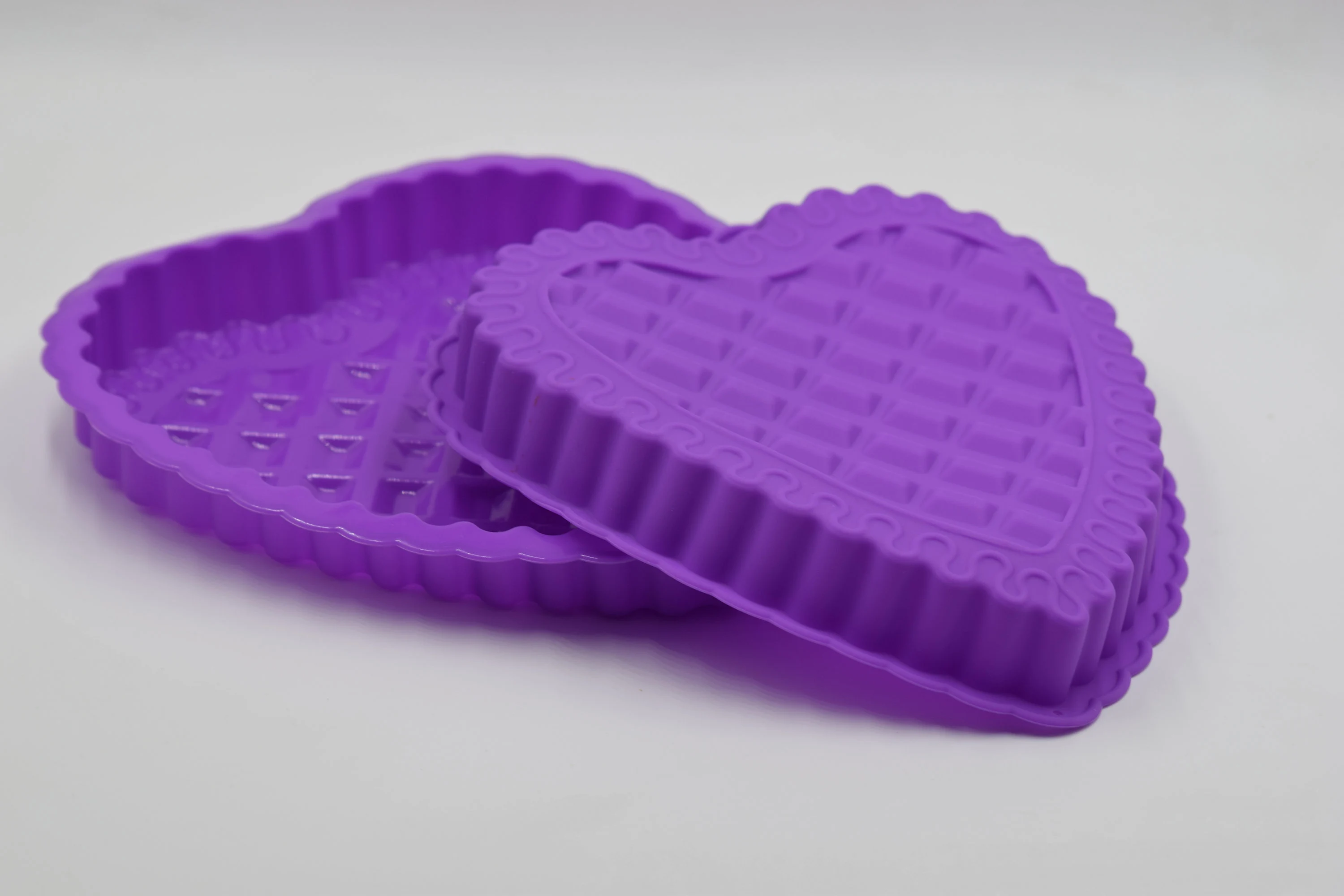 Heart Shaped Silicone Mould For Cake Bakes/Brownies/Slabs/Chocolate Slabs/Chocolates/Candles/Soaps & More.