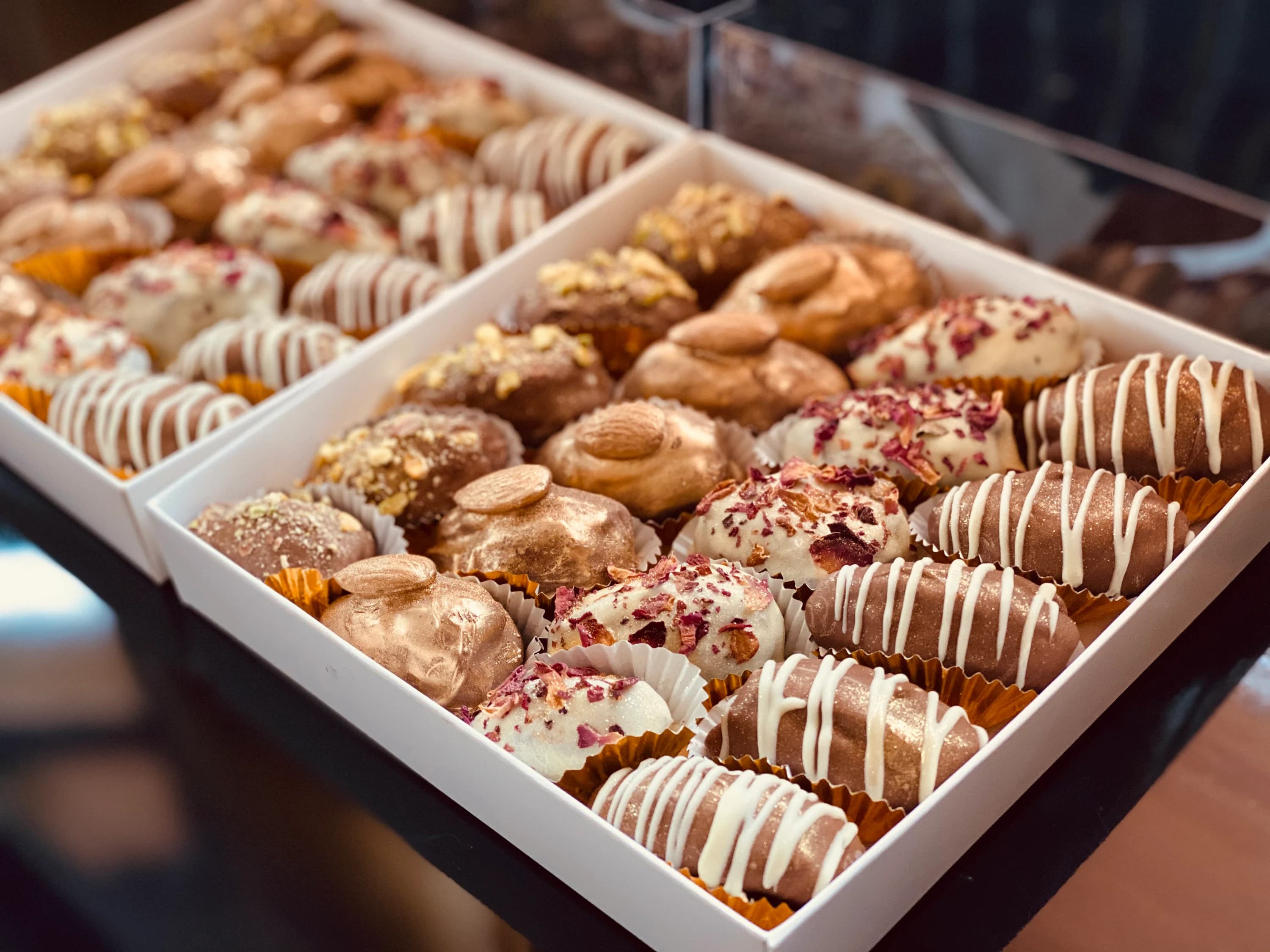 Luxury Belgian Chocolate Coated Dates, Perfect Gift Ideas For Any Occasion RAMADAN/EID/BIRTHDAYS & More, Variety Of Packages Available.. - image 4