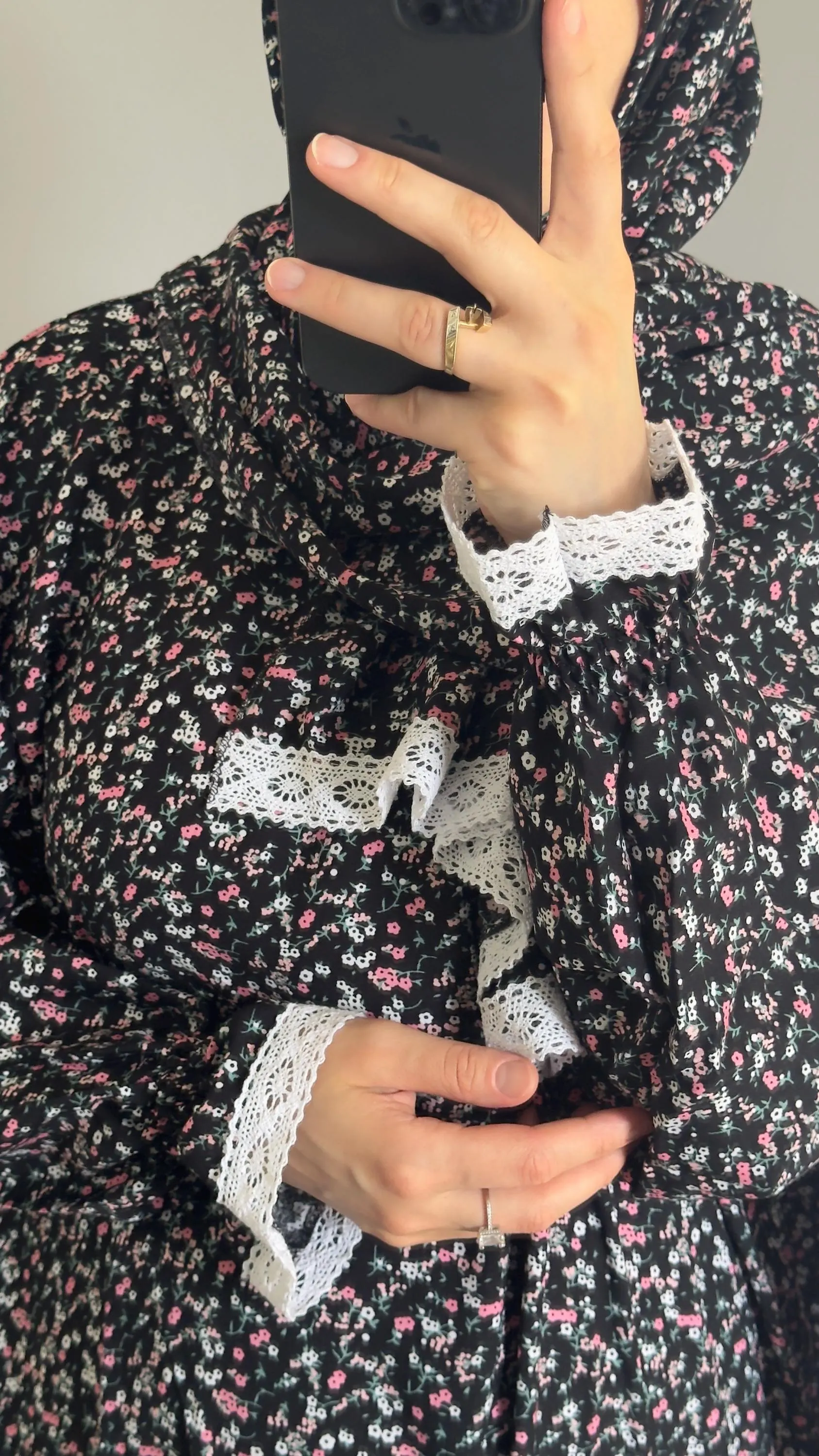Soft Cotton Prayer Dress for Women | Modest Islamic Salah Outfit | Comfortable One Piece Prayer Garment | Muslim Clothin - image 5