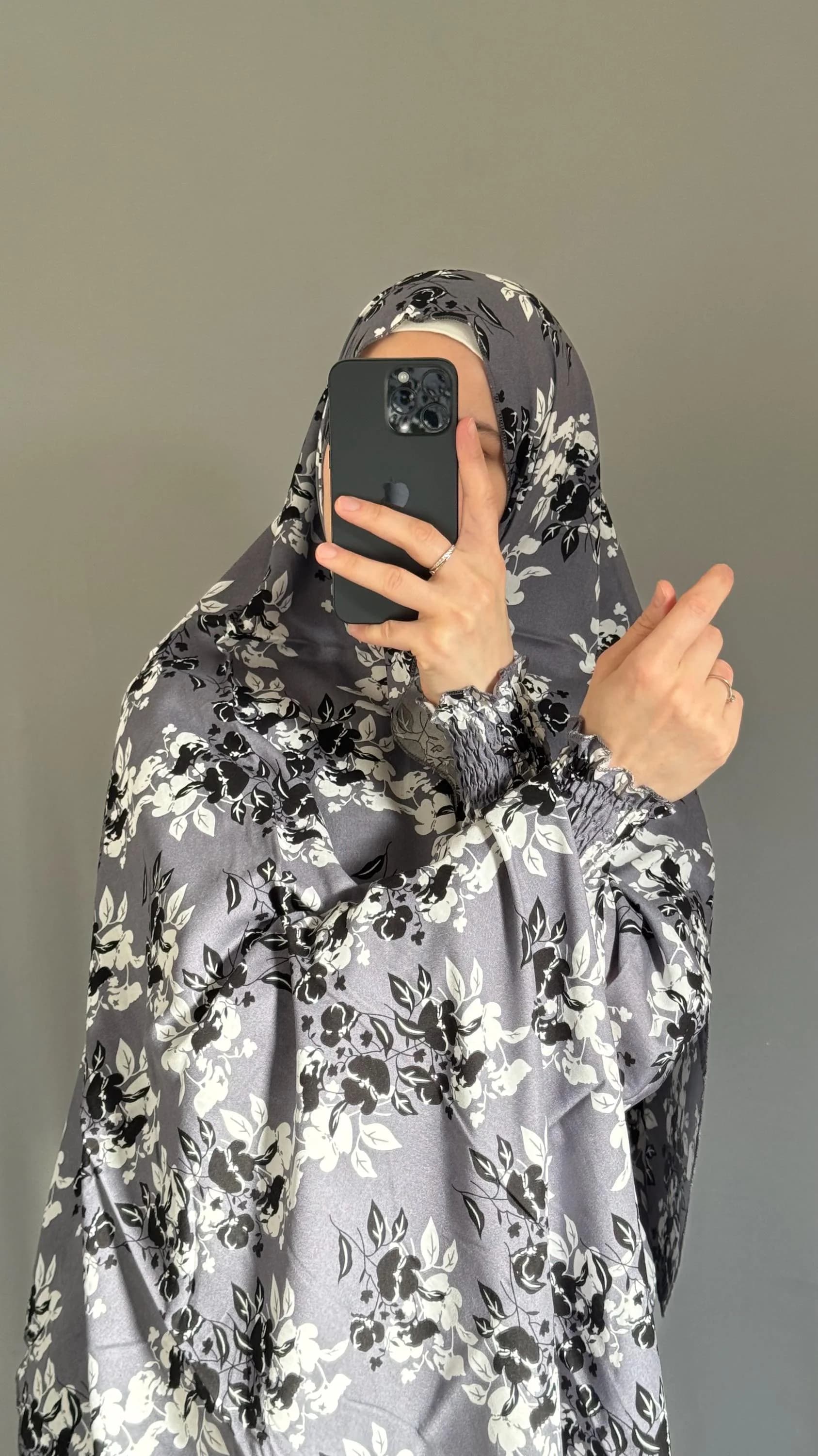 Ramadan Abaya / Overhead Abaya / Prayer Abaya Set / Prayer Dress for Woman / Prayer Clothe Muslim / Prayer Gown / Prayer Outfit/ Salah Dress