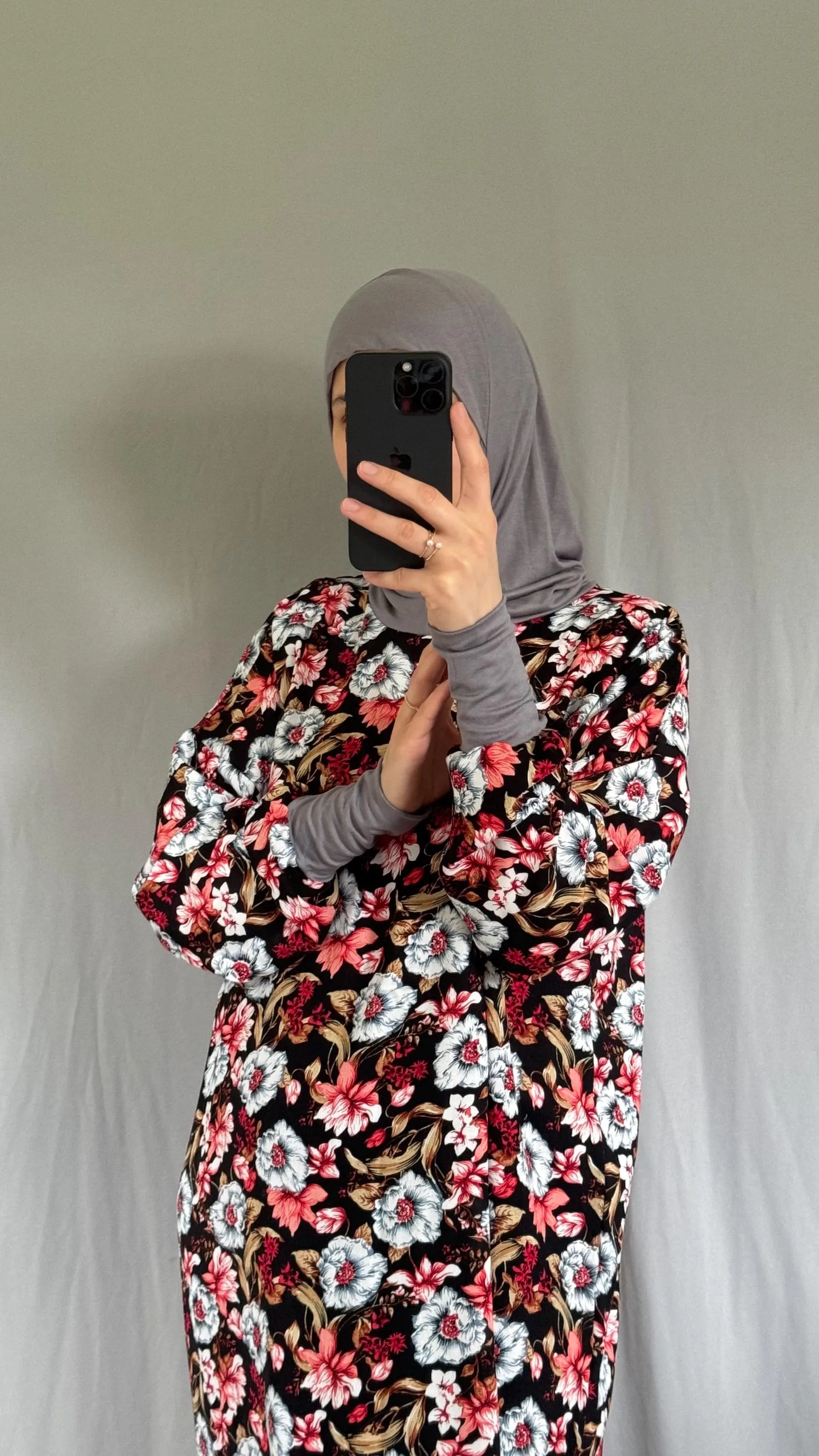 Prayer clothing / abaya gift set / clothes for prayer / prayer dress / plus size one piece pray clothes / cotton prayer robe/ prayer abaya