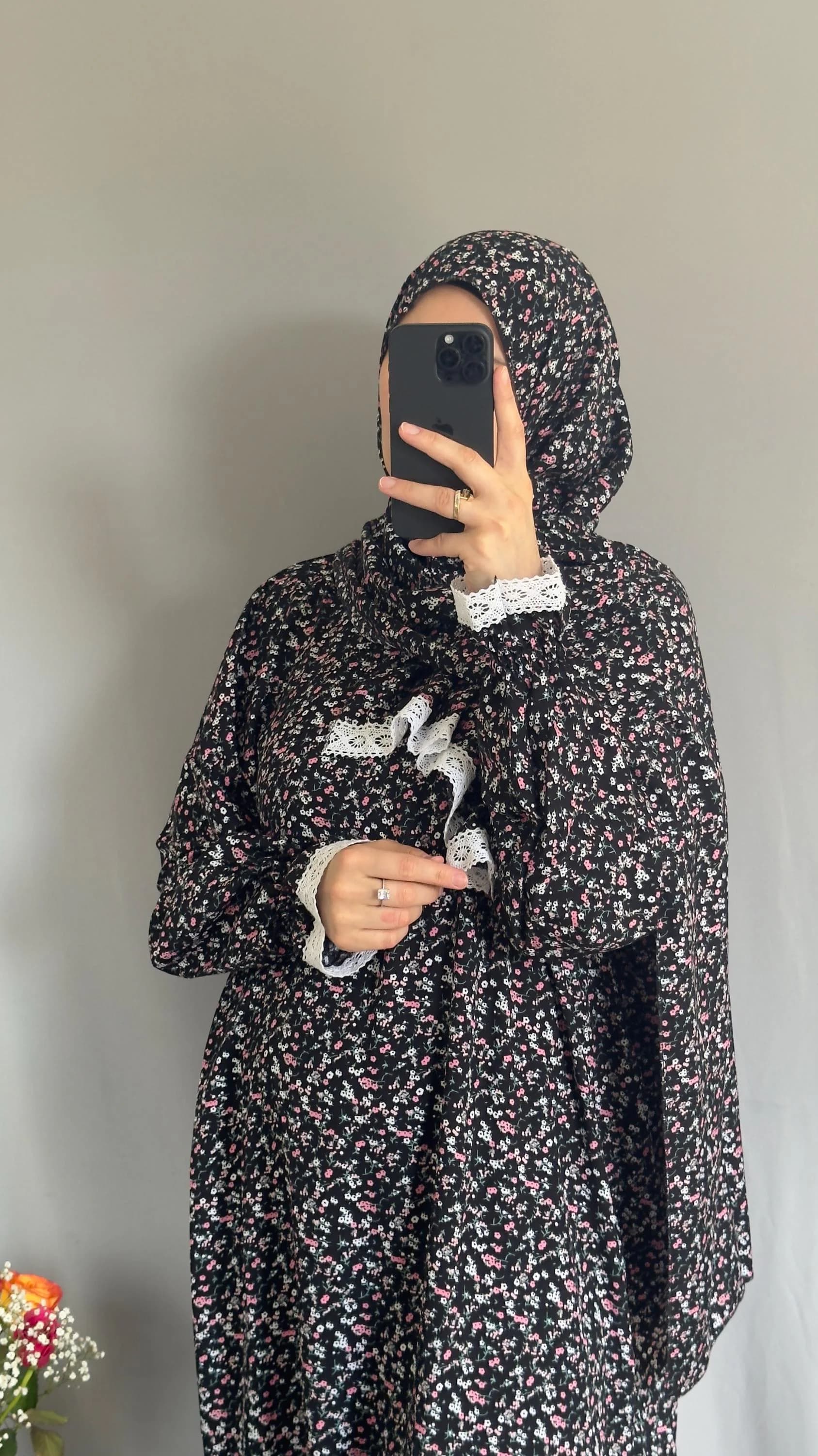 Oversize Prayer Dress, Jilbab, Maxi Dress, Muslim Women Prayer Garment, Long Dress, Khimar, Islamic Dress, Hijab, Salah dress, Prayer Set