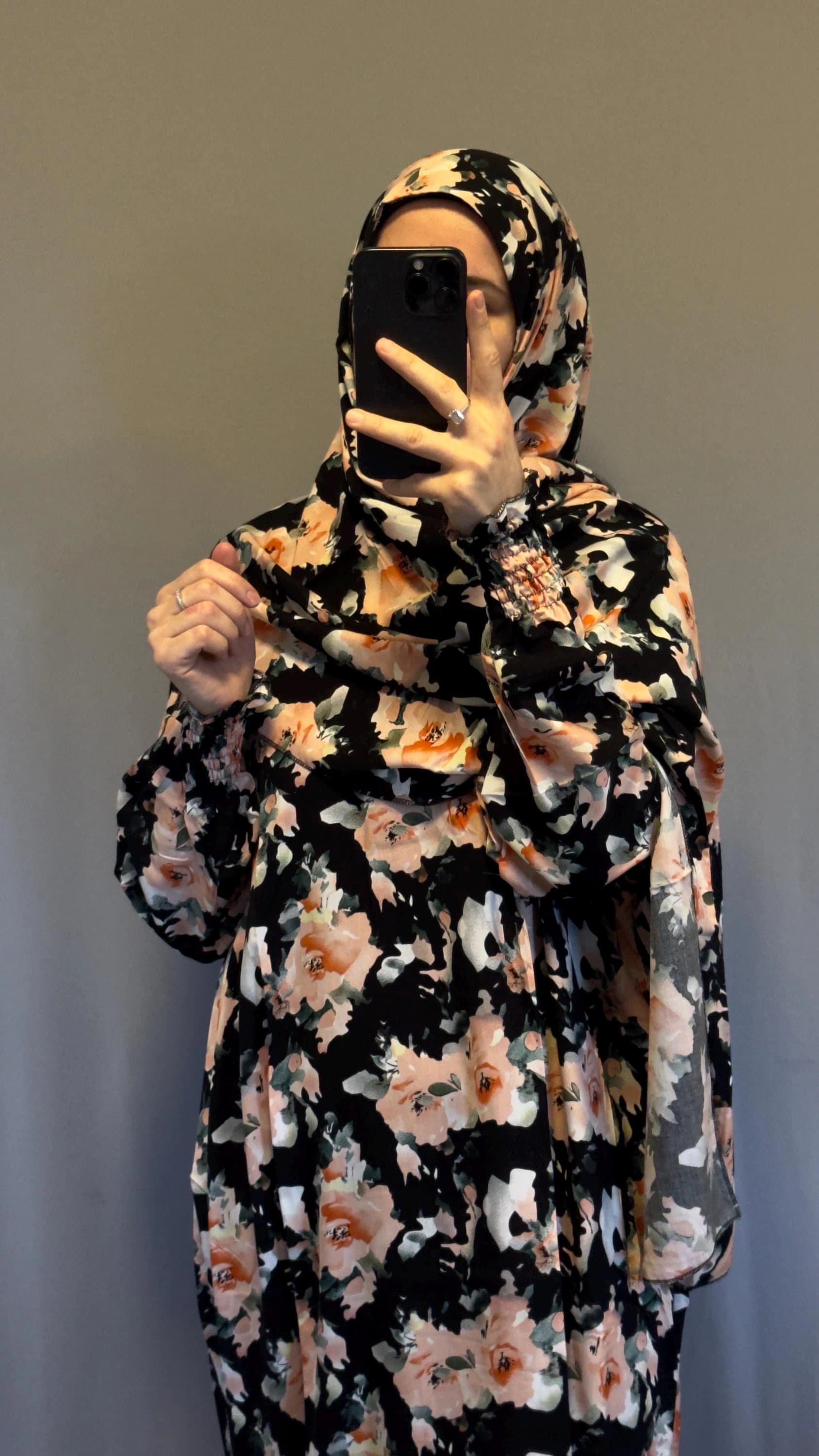 Oversize Prayer Dress, Prayer Set, Jilbab, Maxi Dress, Muslim Women Prayer Garment, Long Dress, Khimar, Islamic Dress, Hijab, Salah dress, - image 3