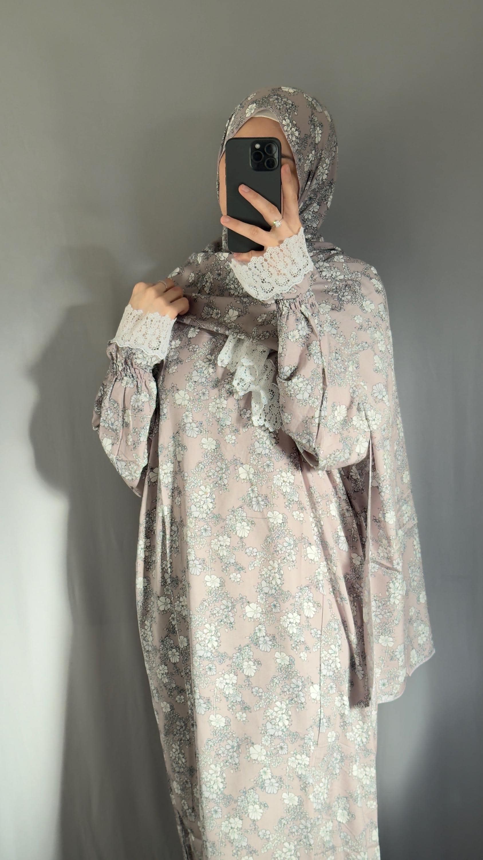 Oversize Prayer Dress, Jilbab, Prayer Set, Maxi Dress, Muslim Women Prayer Garment, Long Dress, Khimar, Islamic Dress, Hijab, Salah dress