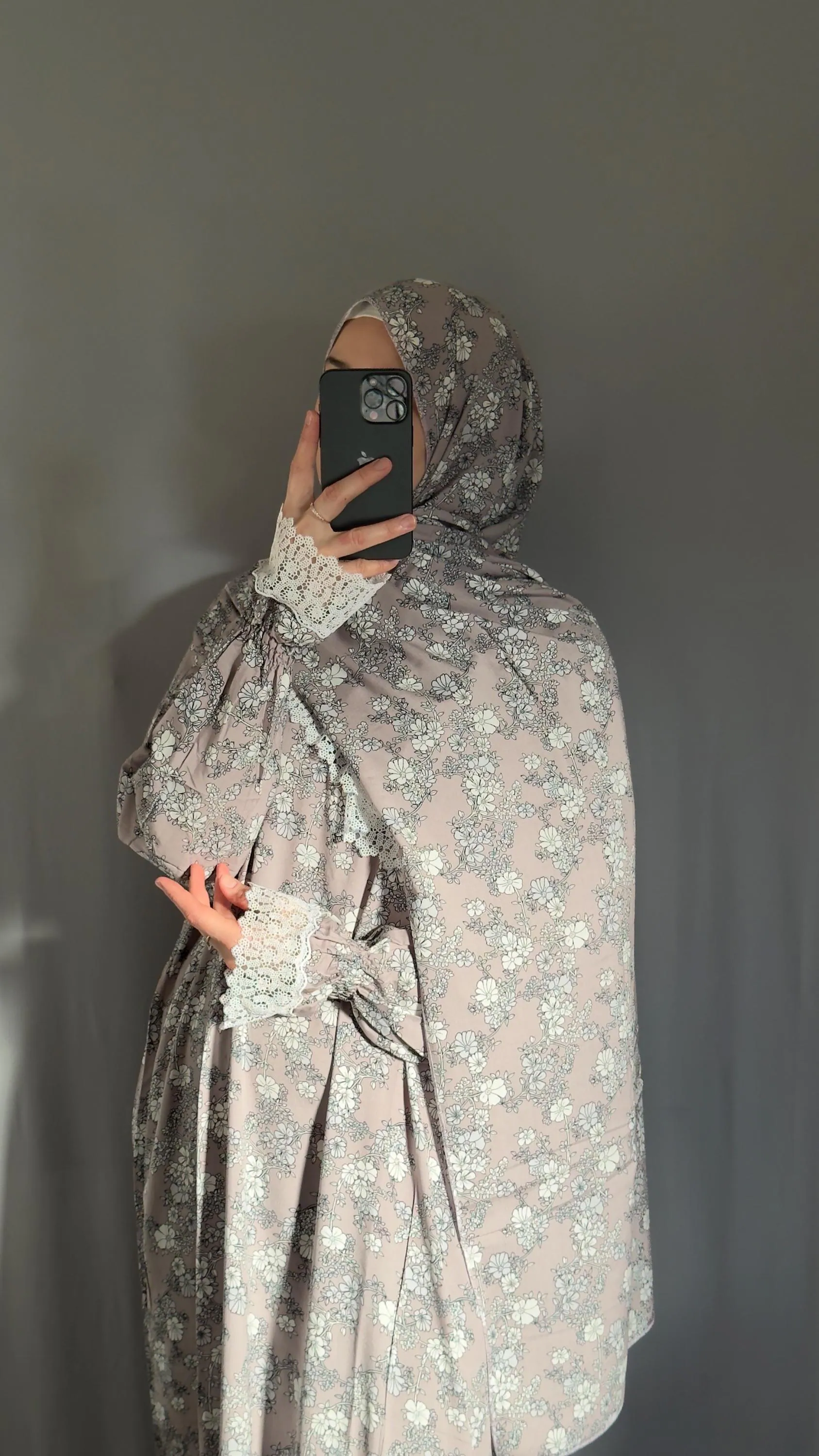 Oversize Prayer Dress, Jilbab, Prayer Set, Maxi Dress, Muslim Women Prayer Garment, Long Dress, Khimar, Islamic Dress, Hijab, Salah dress - image 3