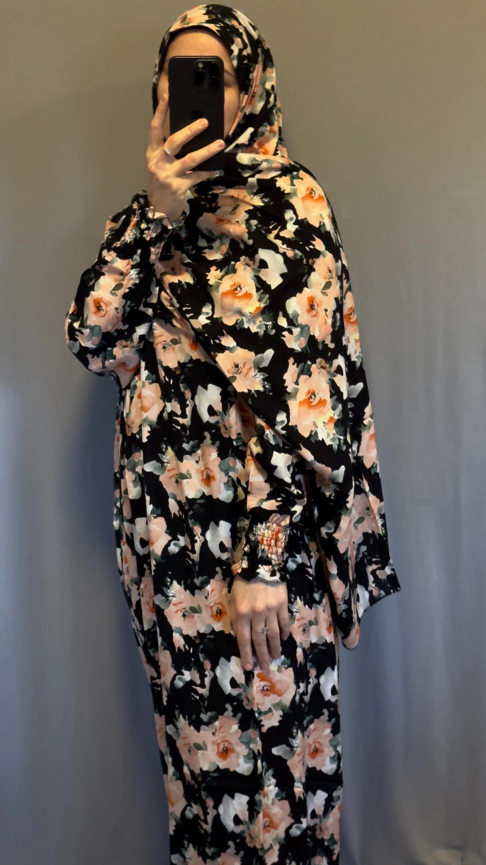 Oversize Prayer Dress, Prayer Set, Jilbab, Maxi Dress, Muslim Women Prayer Garment, Long Dress, Khimar, Islamic Dress, Hijab, Salah dress, - image 5