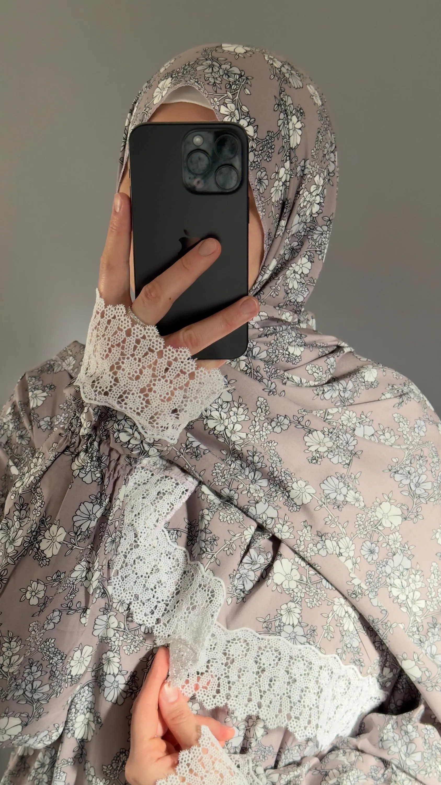 Oversize Prayer Dress, Jilbab, Prayer Set, Maxi Dress, Muslim Women Prayer Garment, Long Dress, Khimar, Islamic Dress, Hijab, Salah dress - image 4