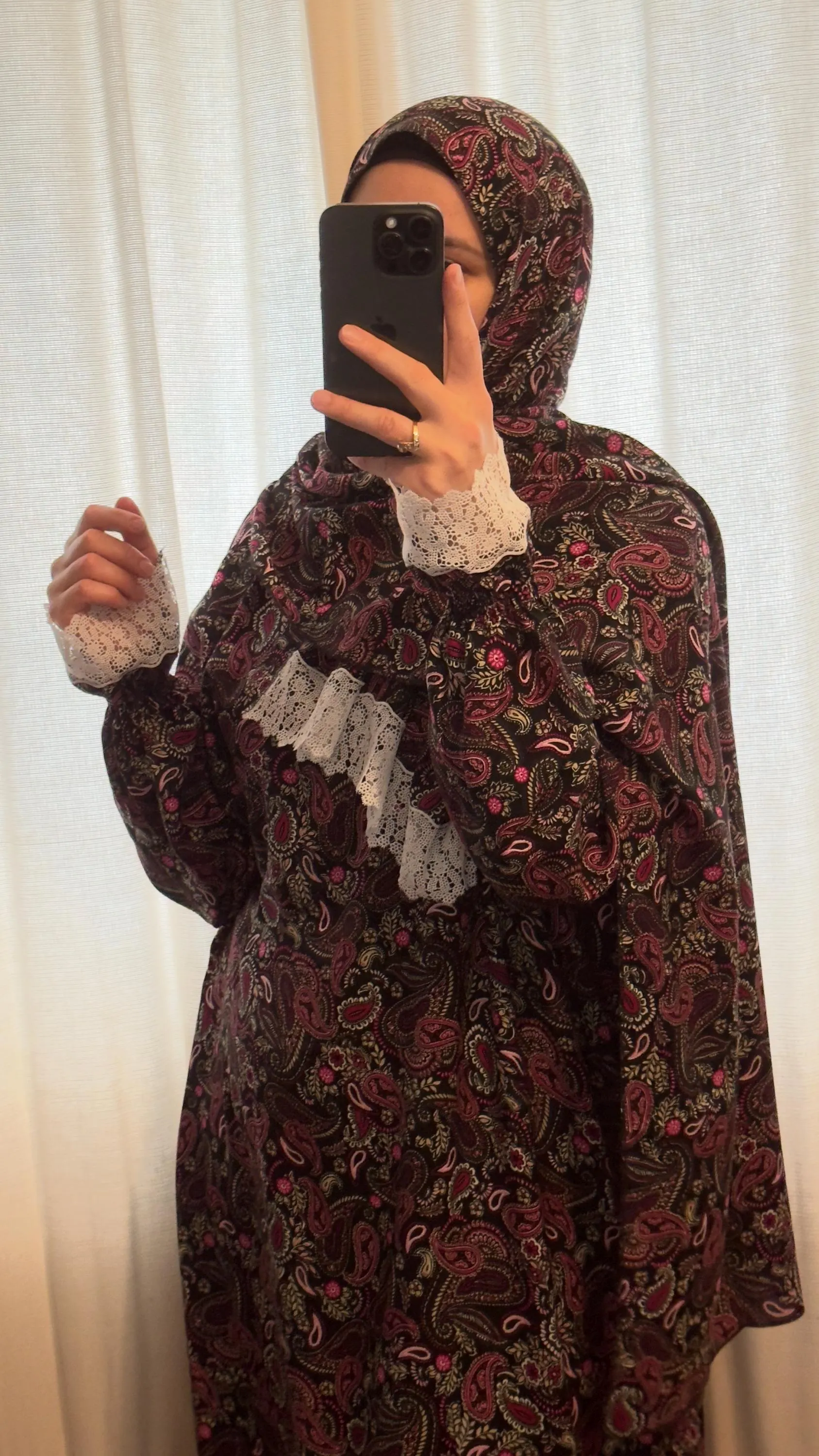 Prayer Dress for Muslim women, Prayer Clothes, Prayer set, Prayer Abaya, Ramadan wear, Islamic gift