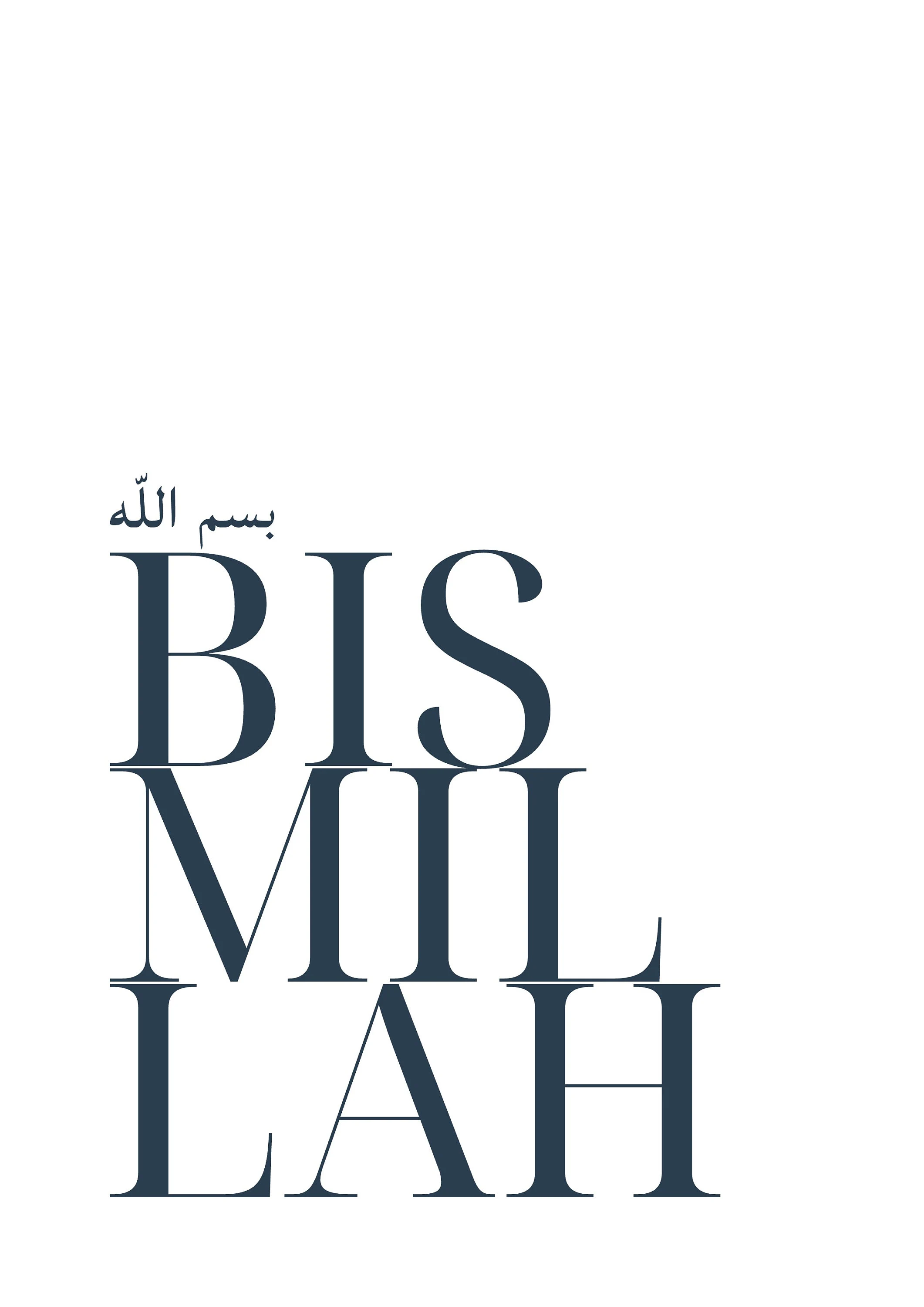 Bismillah Wall Art | Arabic Calligraphy Print | Islamic Home Decor - image 5