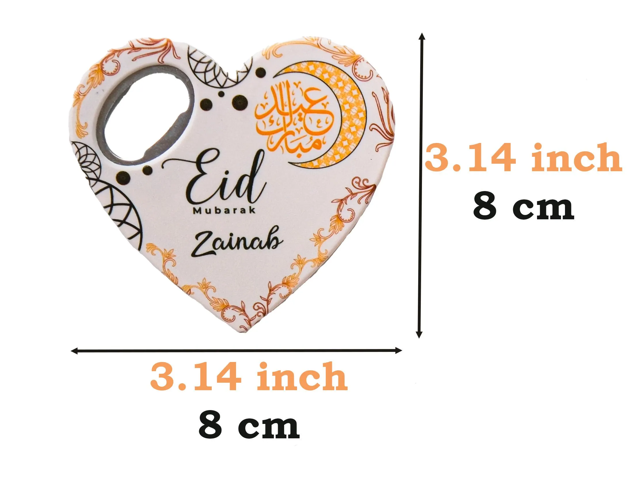 Personalized Bottle Opener Magnet Favors for Guests in Bulk, Ramadan Eid Wedding Baby Shower Birthday Islamic Muslim Party Favors Gifts - image 5