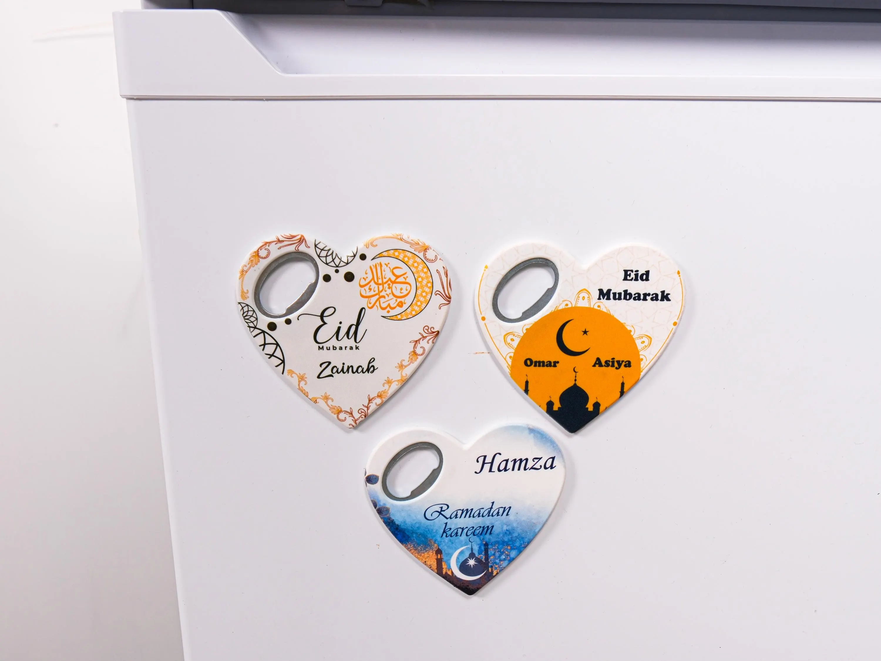 Personalized Bottle Opener Magnet Favors for Guests in Bulk, Ramadan Eid Wedding Baby Shower Birthday Islamic Muslim Party Favors Gifts - image 4