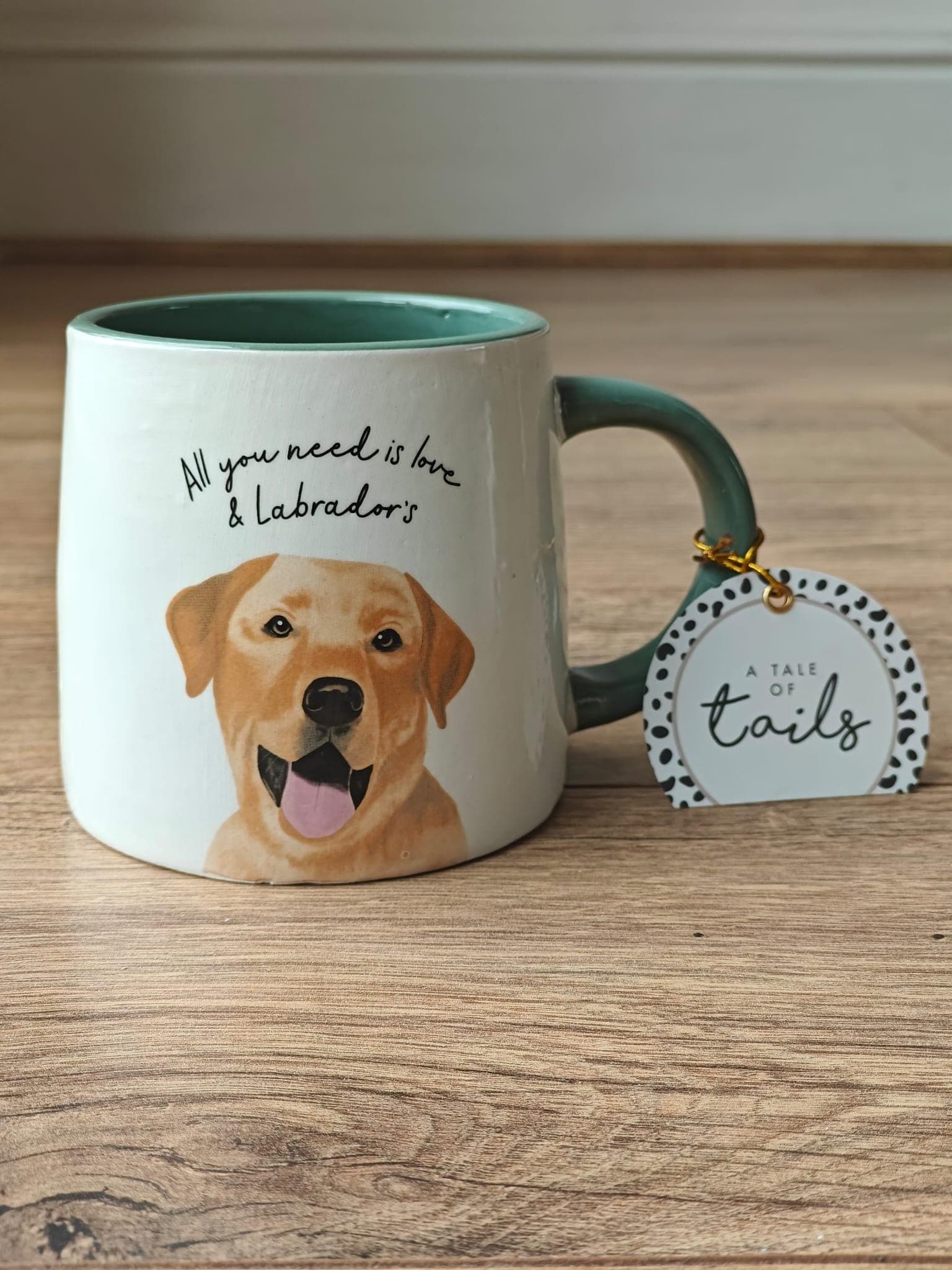 Cute dog mug, Labrador mug, Dog lover gift, coffee mug, ceramic mug - image 3