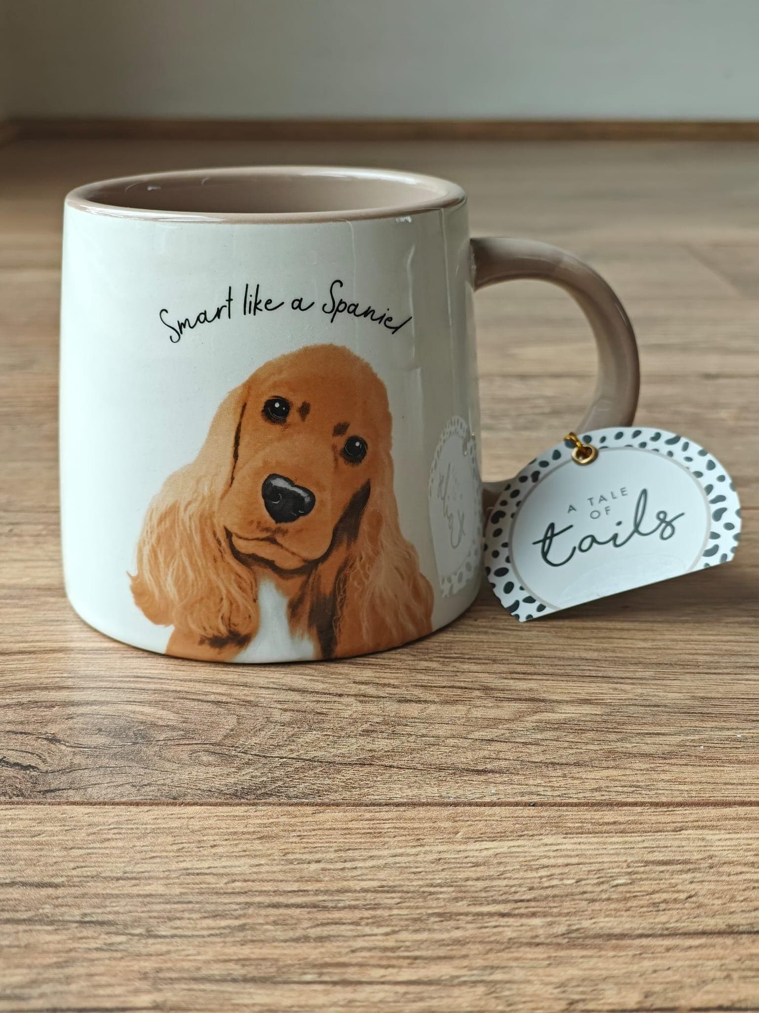 Dog Mug, Spaniel mug, Christmas gift for dog lovers - image 2