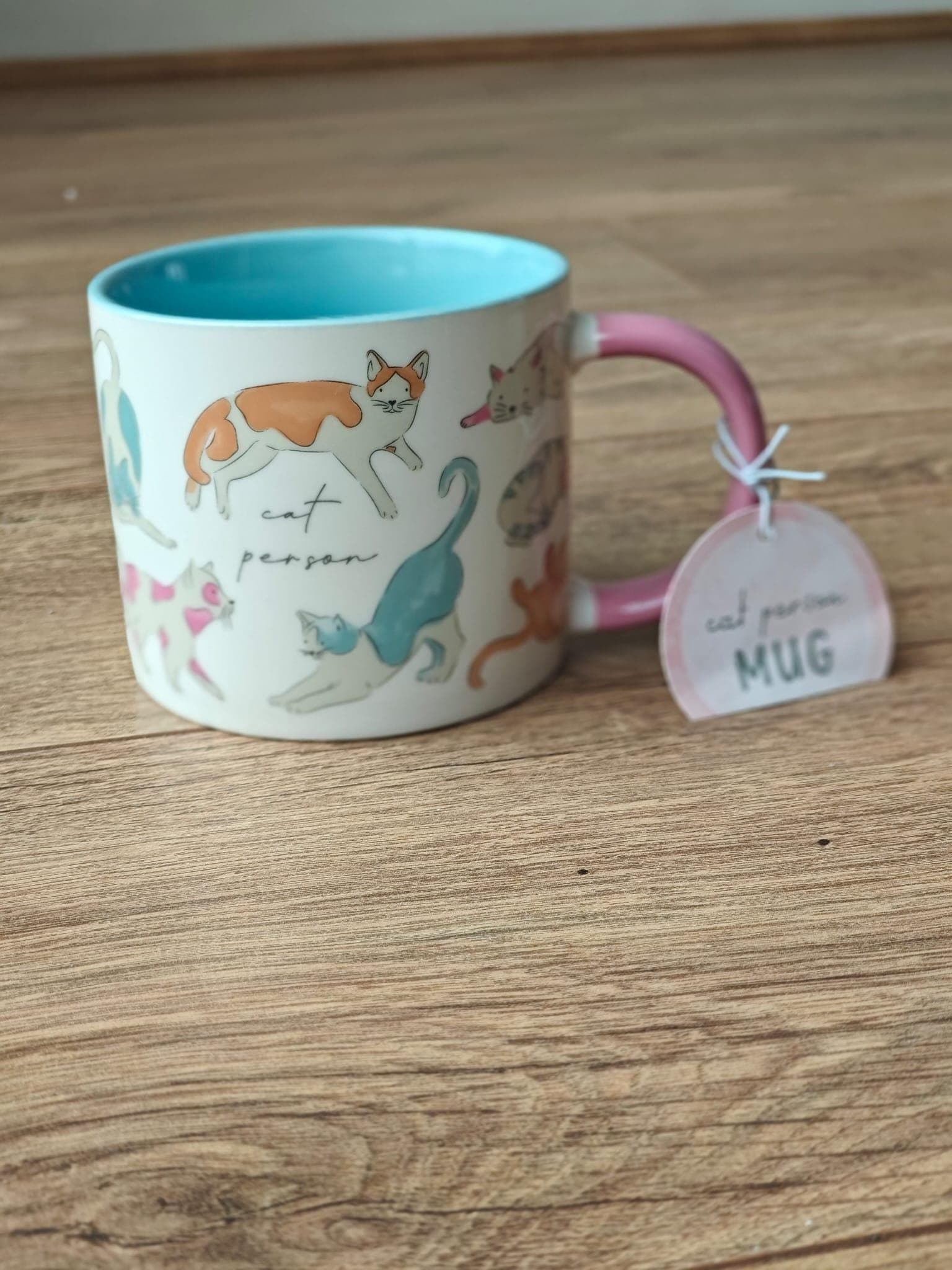 Coffee Mug, Fine Mug Cats Design, Cute Cat Lover Gift, Funny Cat Mug, Cat Owner Present, Kitten Tea Cup, Gift for Her, Animal Lover Mug - image 3
