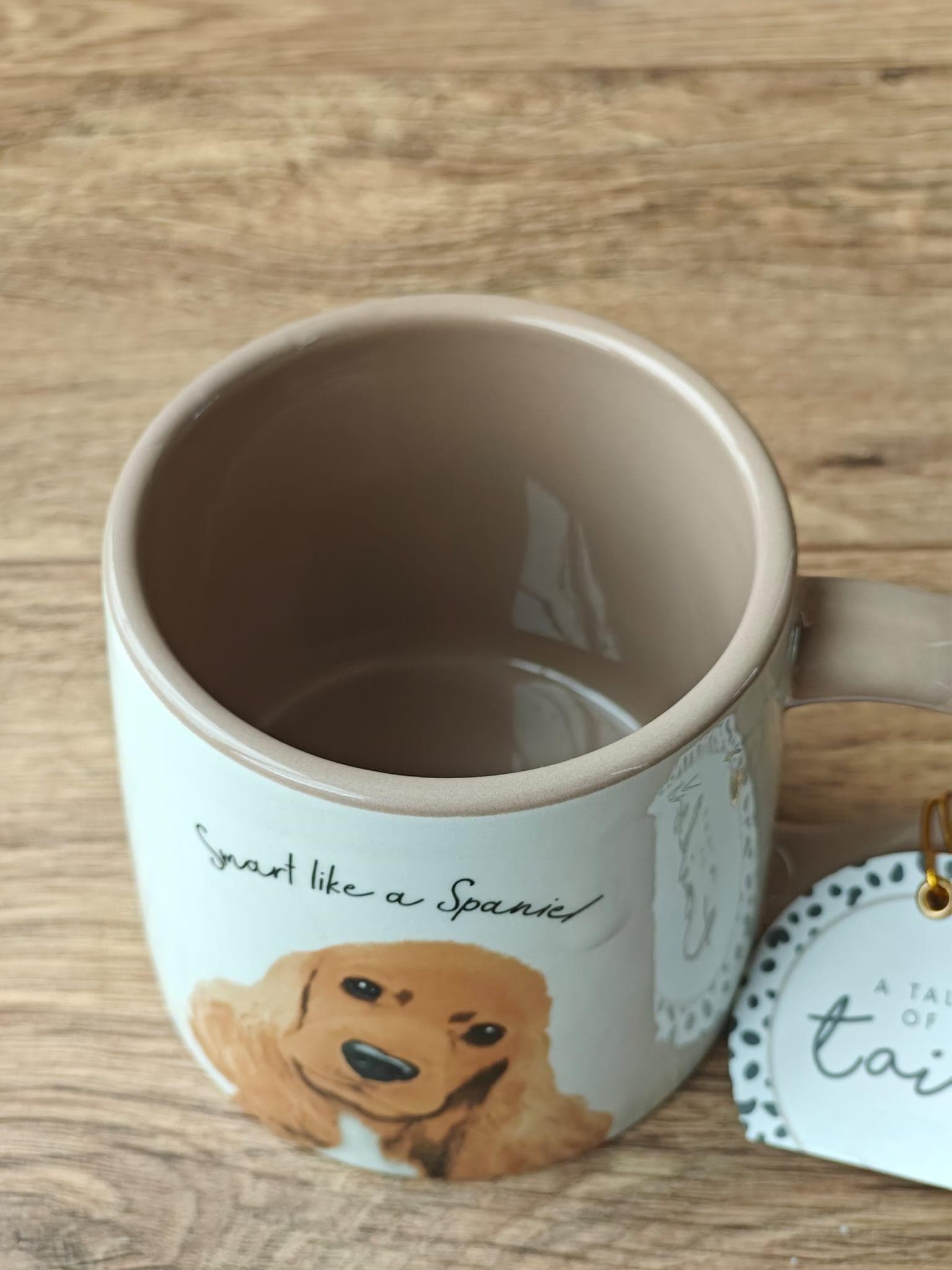 Dog Mug, Spaniel mug, Christmas gift for dog lovers - image 3