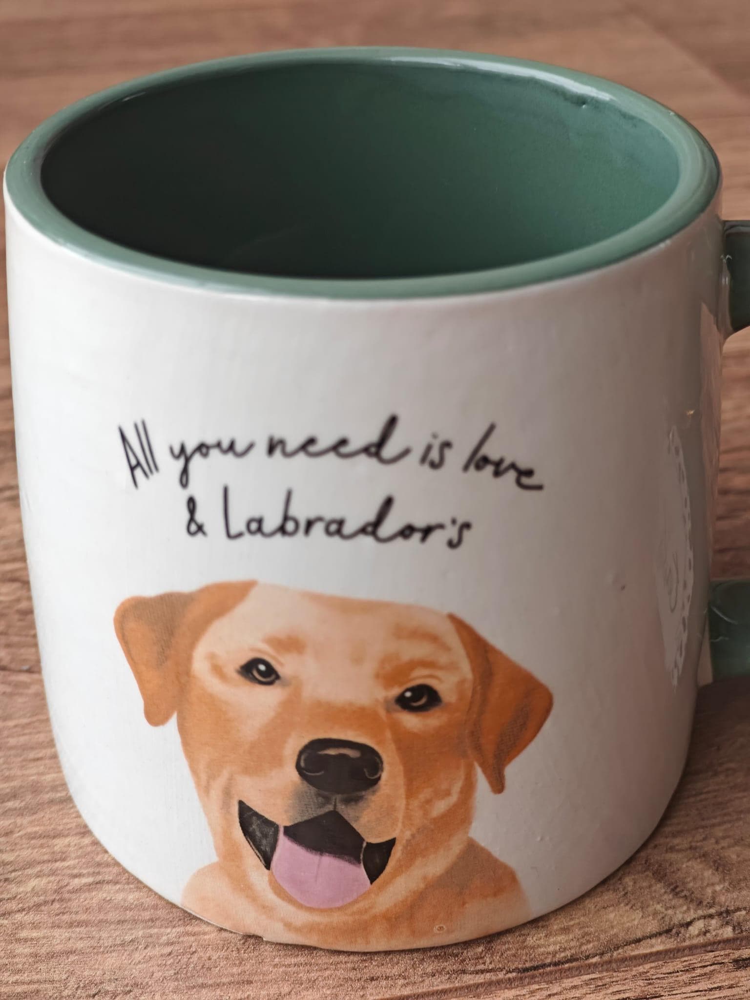 Cute dog mug, Labrador mug, Dog lover gift, coffee mug, ceramic mug - image 4