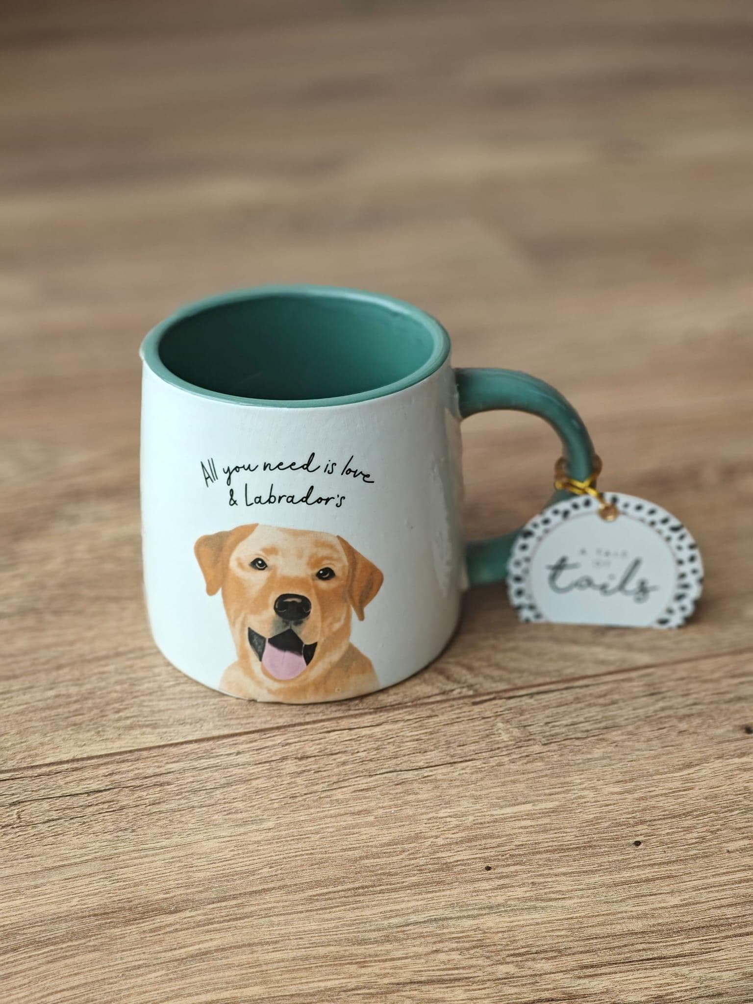 Cute dog mug, Labrador mug, Dog lover gift, coffee mug, ceramic mug